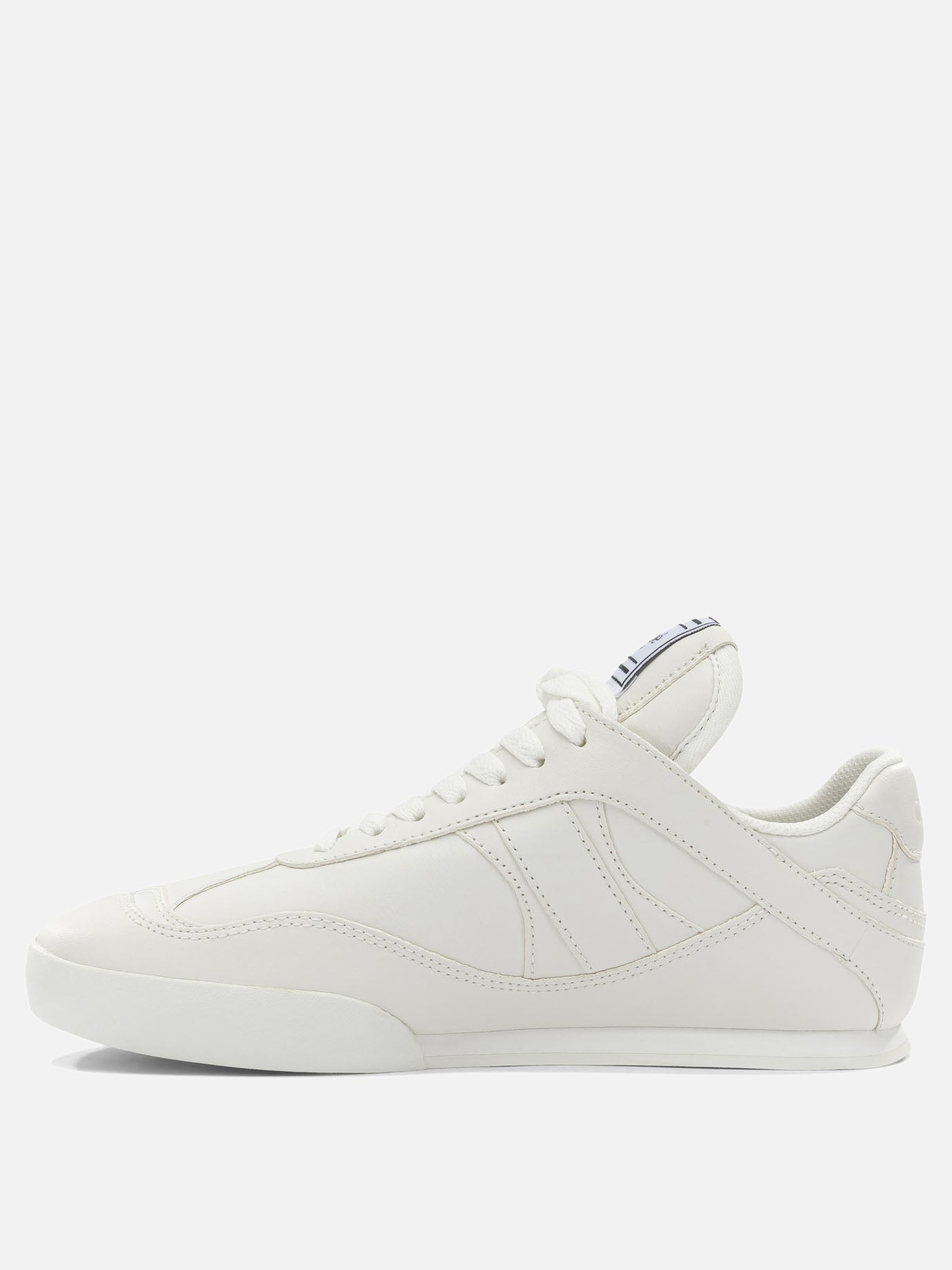 Low top sneakers 100% leather - 100% rubber  White - Chloé Women | PDP | VIETTI Online Store | thumbnail_3