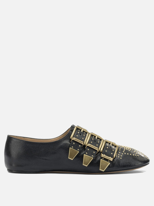 Chloé "Susanna" slip on Black

