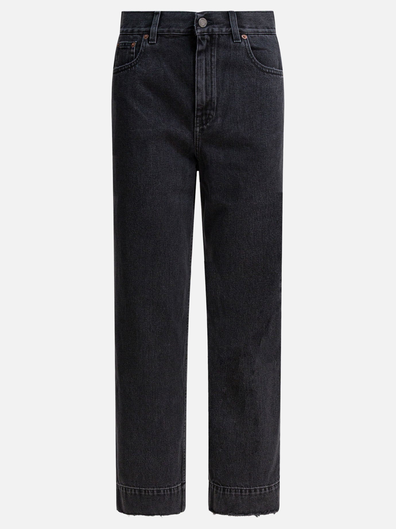 Straight-leg jeans Solid colour  Black - Chloé Women | PDP | VIETTI Online Store | Zoom-Modal
