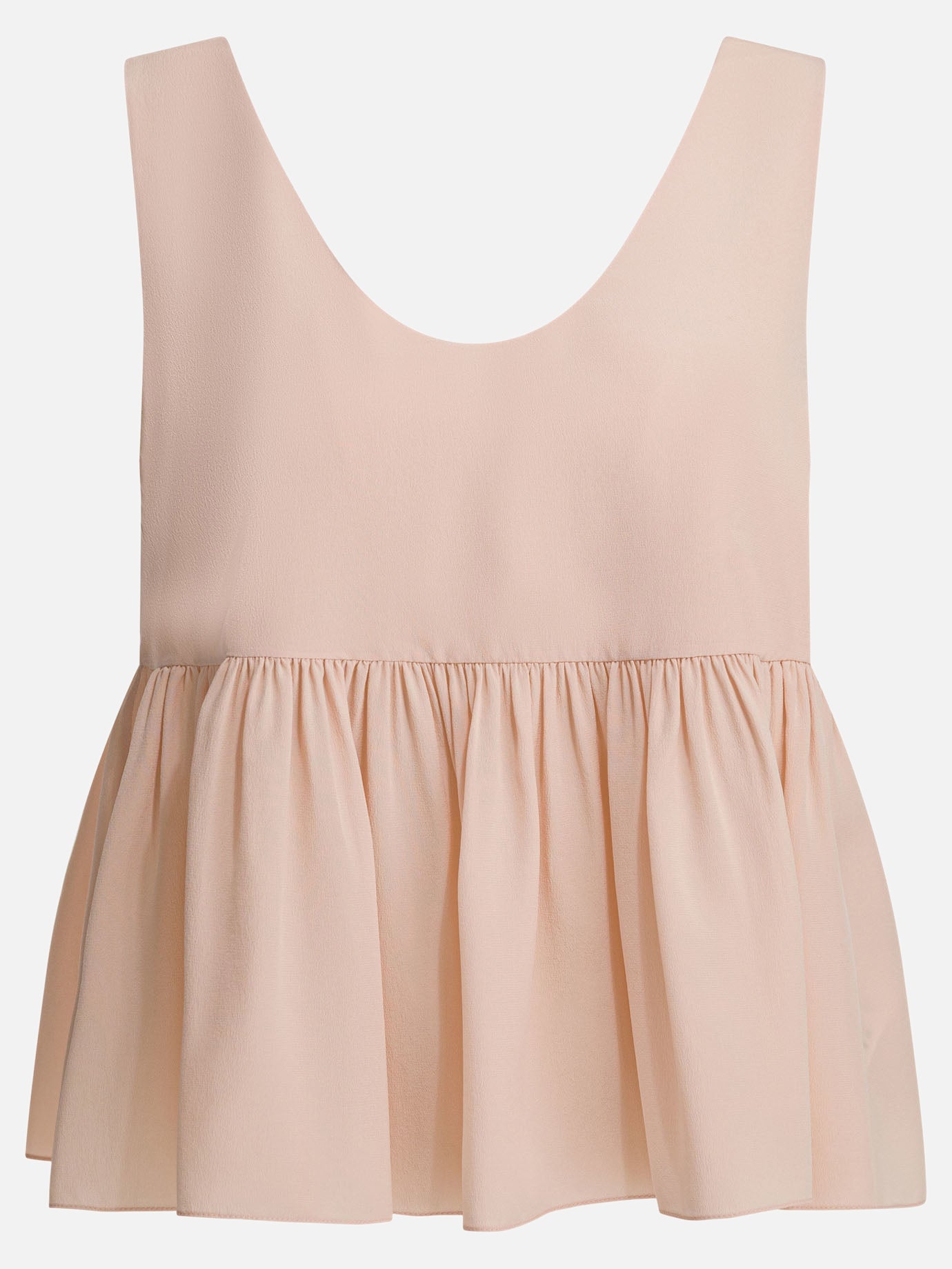 Canotte Solid colour  Rosa - Chloé Donna | PDP | VIETTI Online Store | Zoom-Modal
