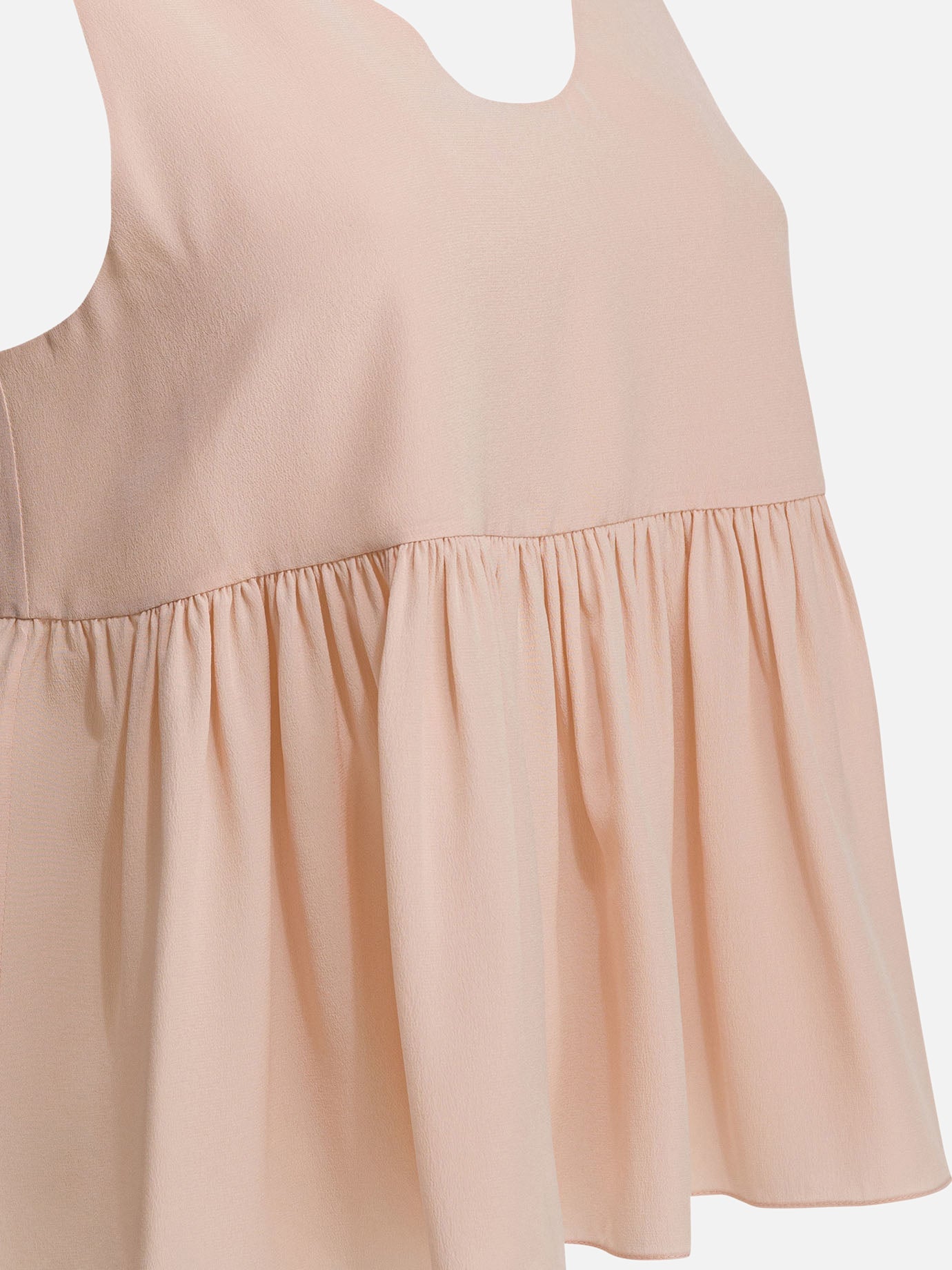 Canotte Solid colour  Rosa - Chloé Donna | PDP | VIETTI Online Store | thumbnail_3