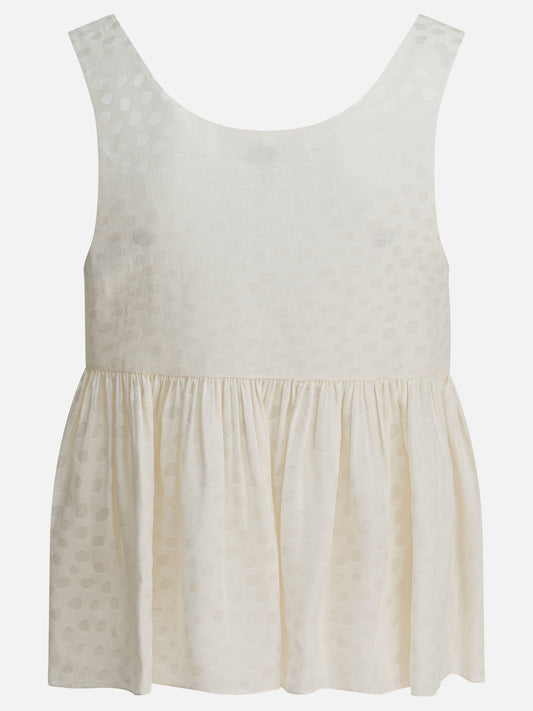 Casual tops Graphics  White - Chloé Women | VIETTI Online Store | 2
