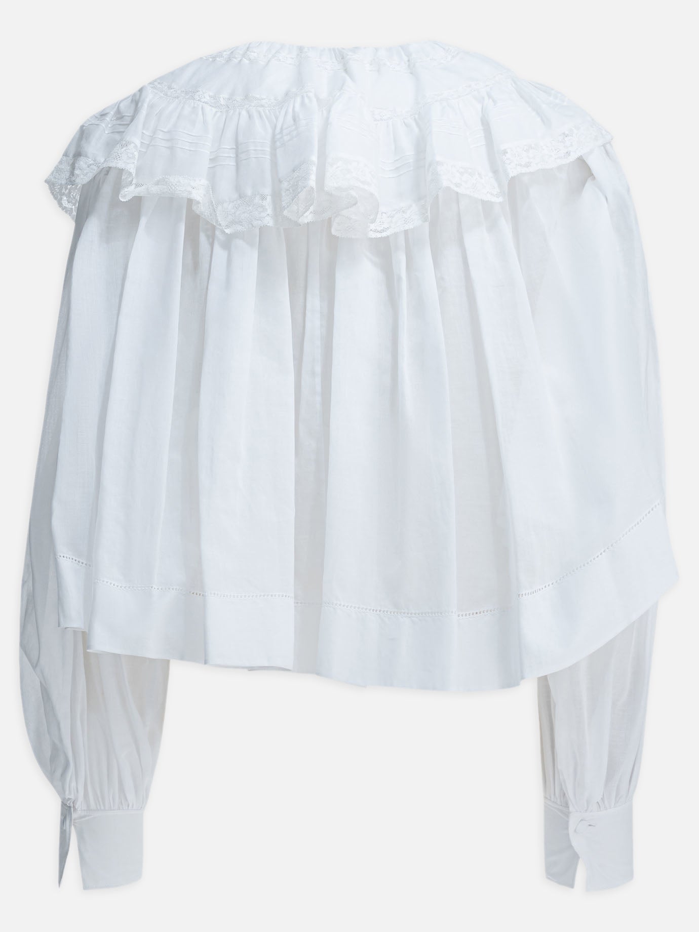 Casual tops Embroidered  White - Chloé Women | PDP | VIETTI Online Store | thumbnail_2