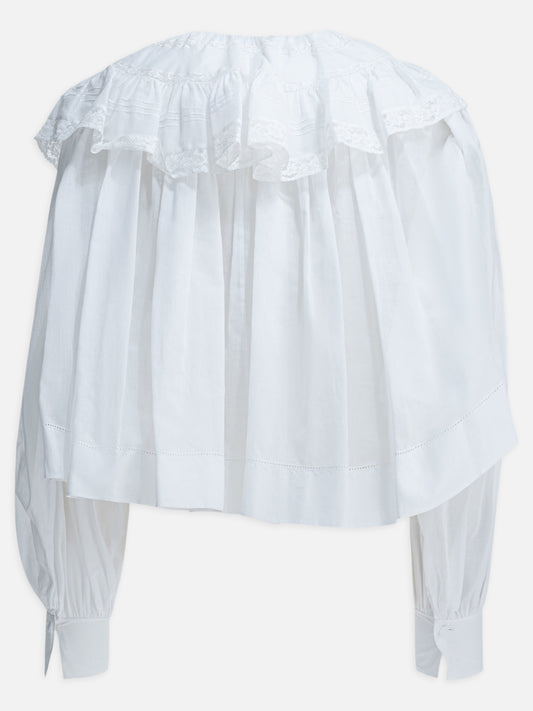 Casual tops Embroidered  White - Chloé Women | PLP | VIETTI Online Store | 2
