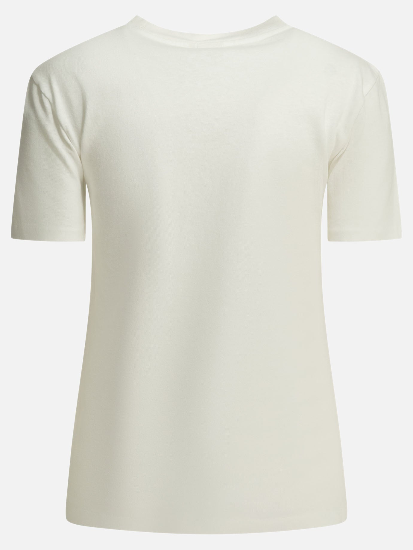 T-shirt girocollo Logo  Bianco - Chloé Donna | PDP | VIETTI Online Store | thumbnail_2