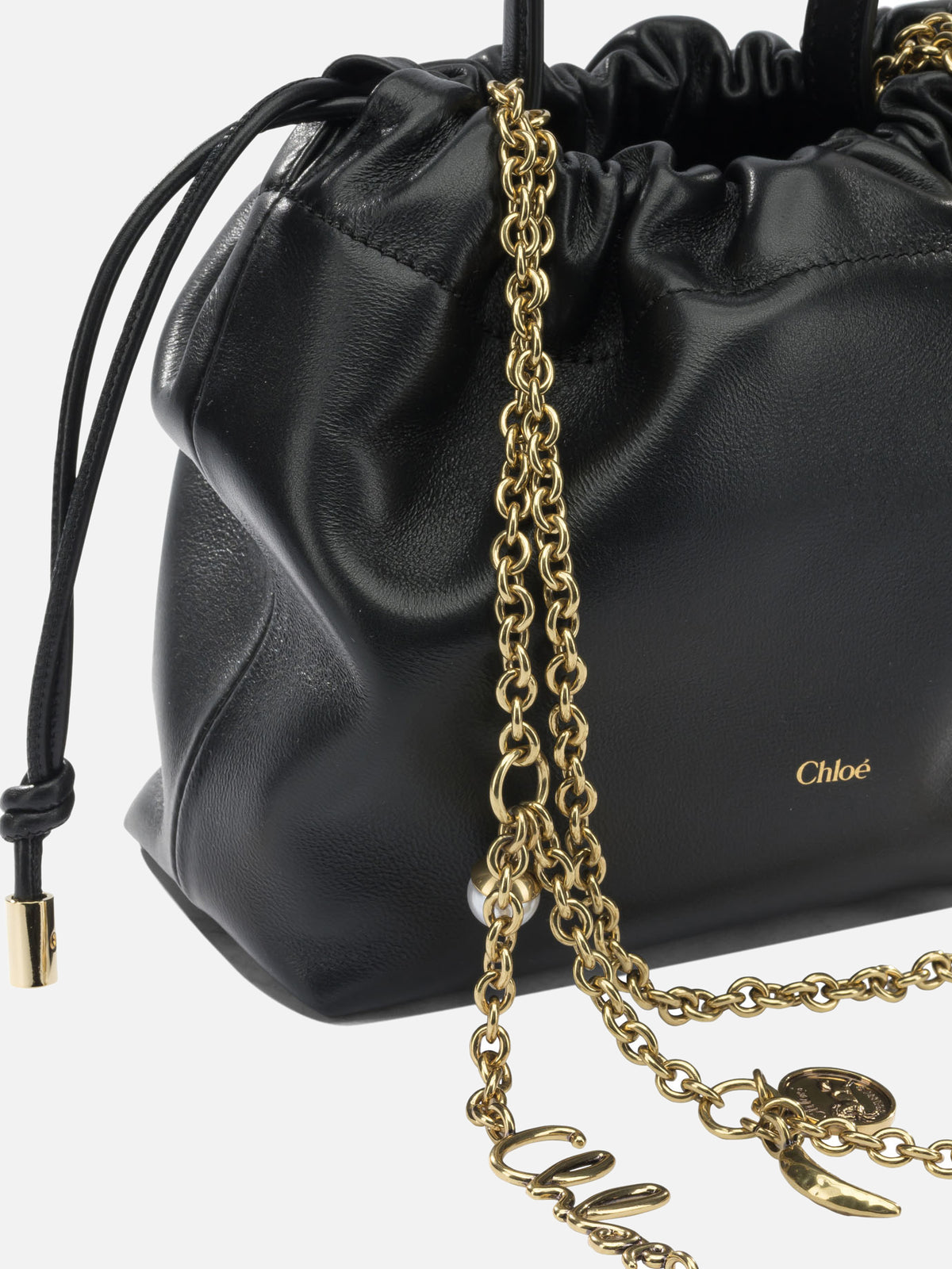 Chloé Small "Icons" handbag Black - VIETTI