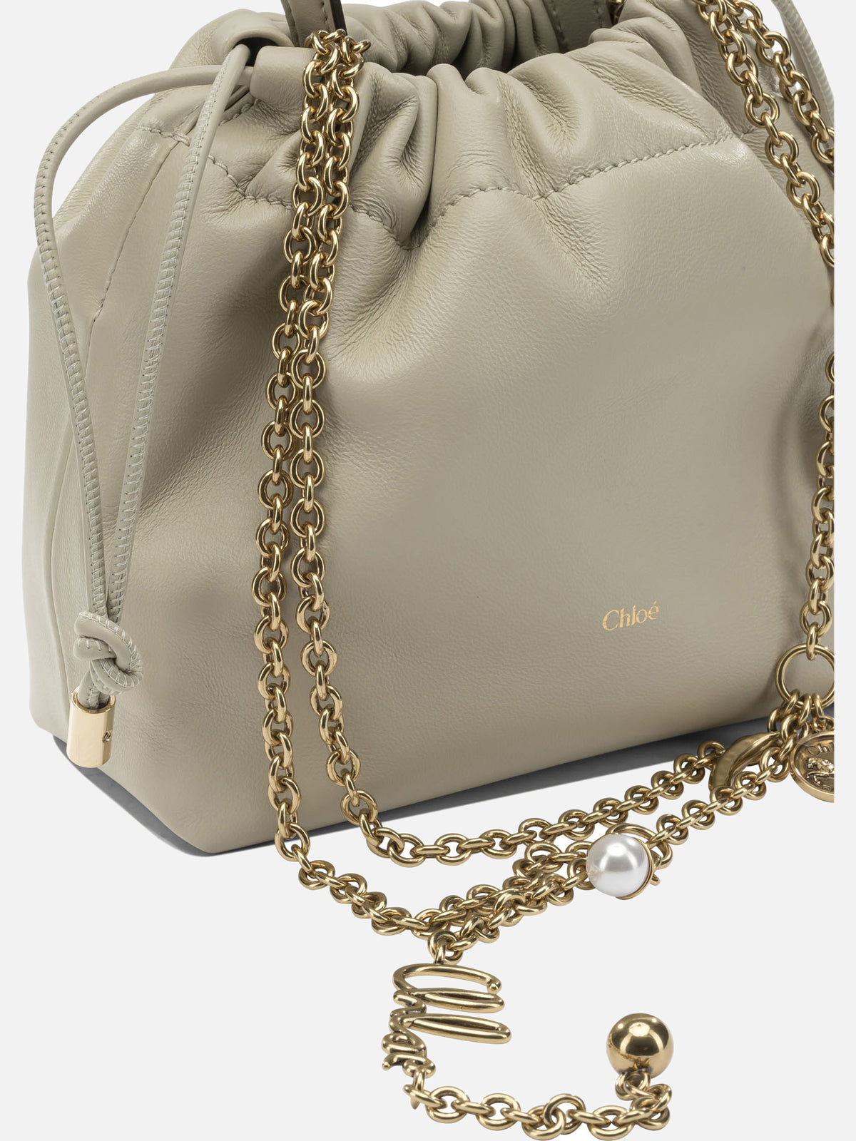 Chloé "Chloé Icons" mini handbag White - VIETTI