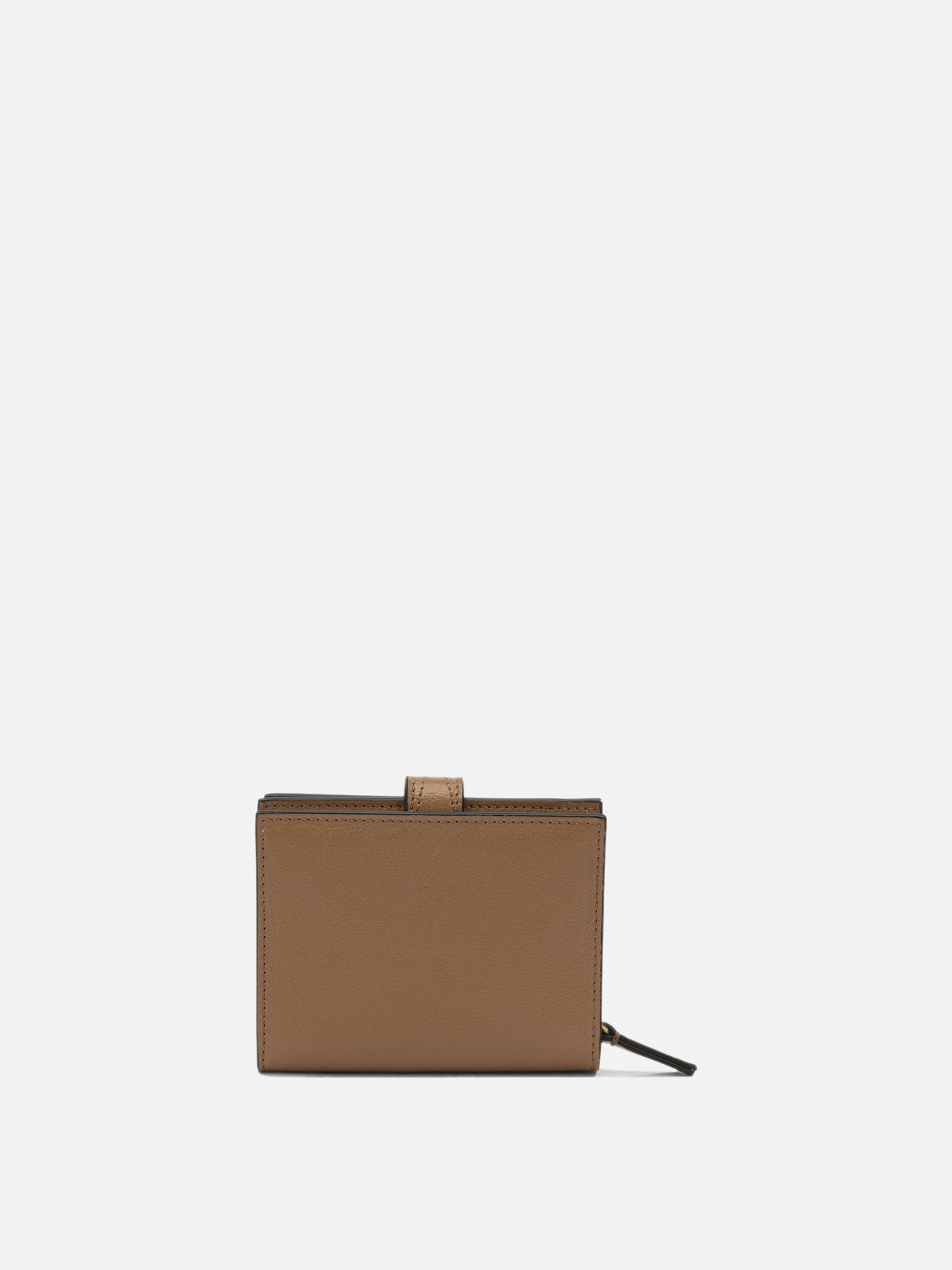 Wallets 100% buffalo leather - Lining: 100% calf leather - Other fabric: 65% polyester 35% cotton  Beige - Chloé Women | PDP | VIETTI Online Store | thumbnail_3