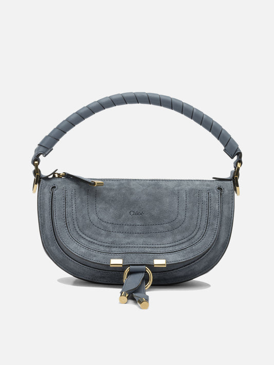 Small bags 100% calf leather - Lining: 68% linen 32% cotton  Blue - Chloé Women | PLP | VIETTI Online Store 
