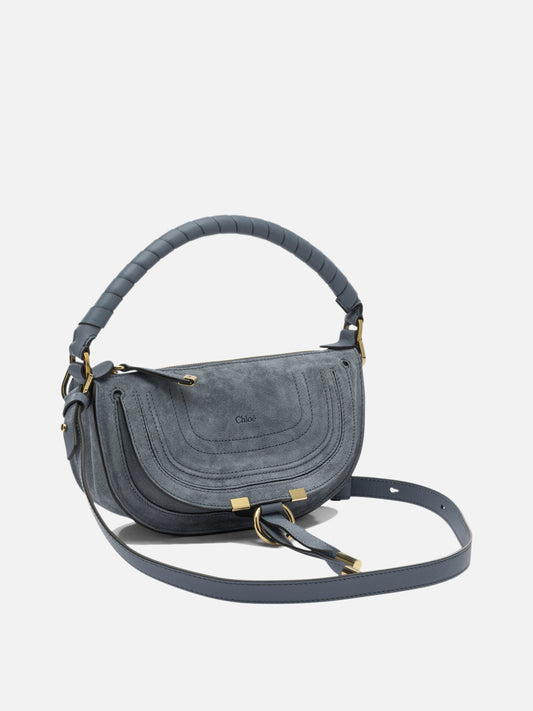 Small bags 100% calf leather - Lining: 68% linen 32% cotton  Blue - Chloé Women | PLP | VIETTI Online Store | 2
