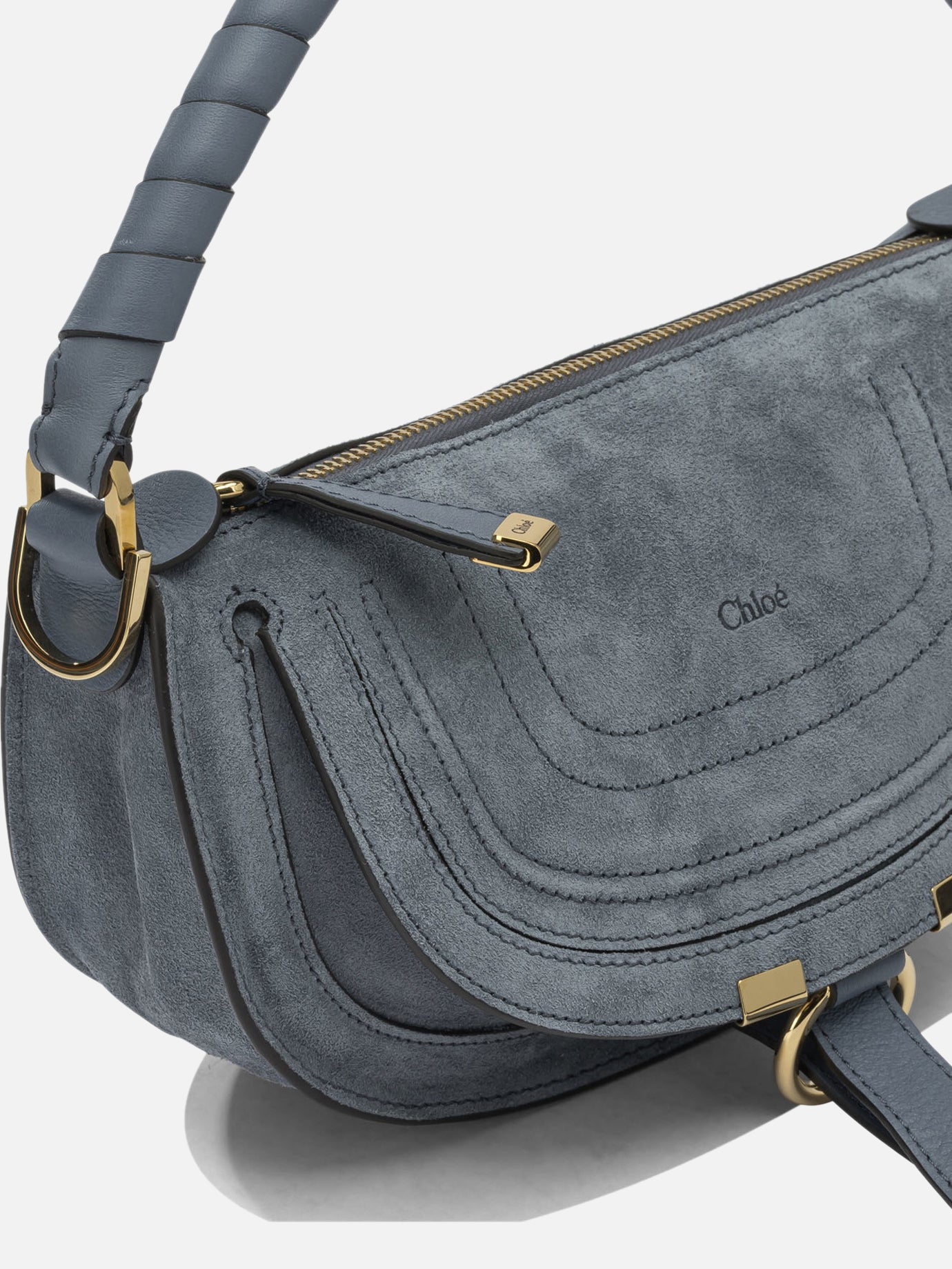Small bags 100% calf leather - Lining: 68% linen 32% cotton  Blue - Chloé Women | PDP | VIETTI Online Store | thumbnail_4