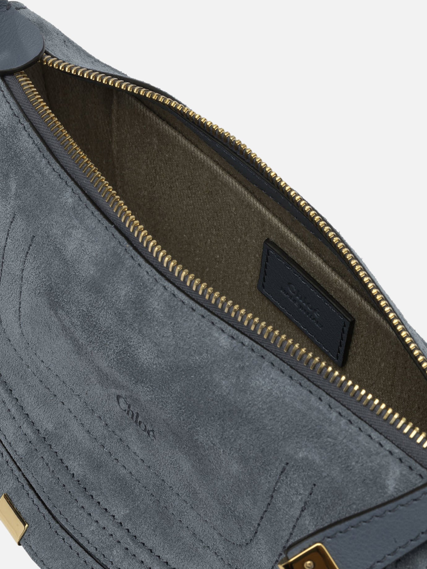 Small bags 100% calf leather - Lining: 68% linen 32% cotton  Blue - Chloé Women | PDP | VIETTI Online Store | thumbnail_5