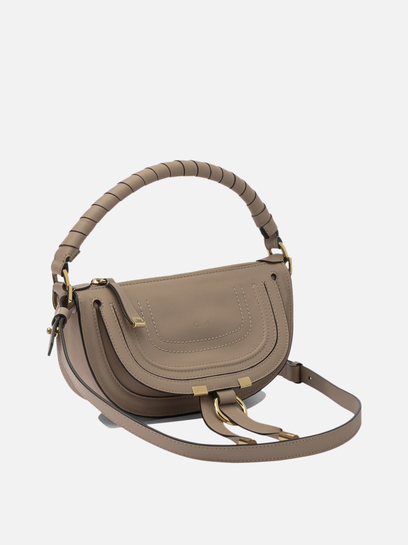 Small bags 100% calf leather - Lining: 68% linen 32% cotton  Beige - Chloé Women | PDP | VIETTI Online Store | Zoom-Modal_2
