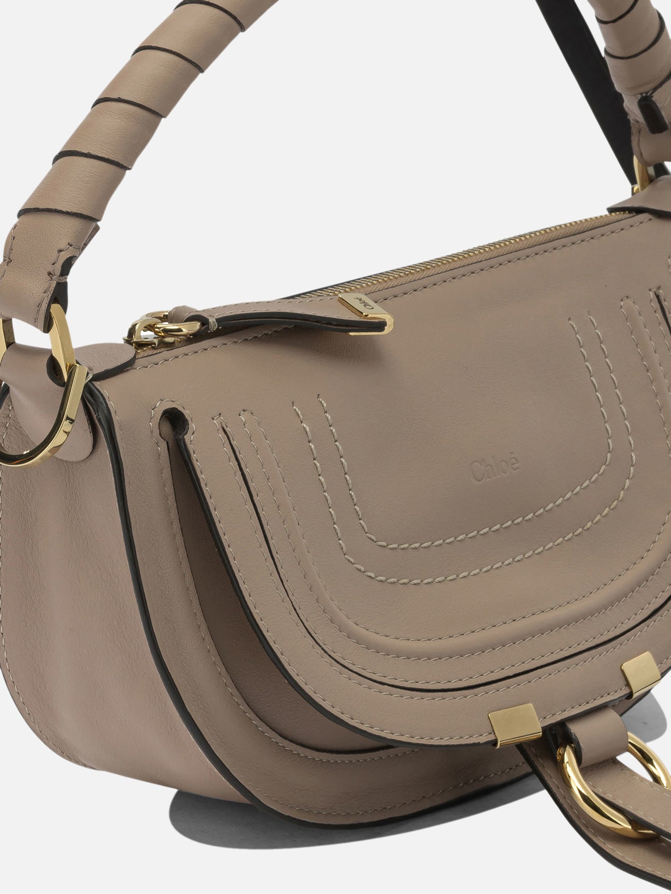 Small bags 100% calf leather - Lining: 68% linen 32% cotton  Beige - Chloé Women | PDP | VIETTI Online Store | Zoom-Modal_4

