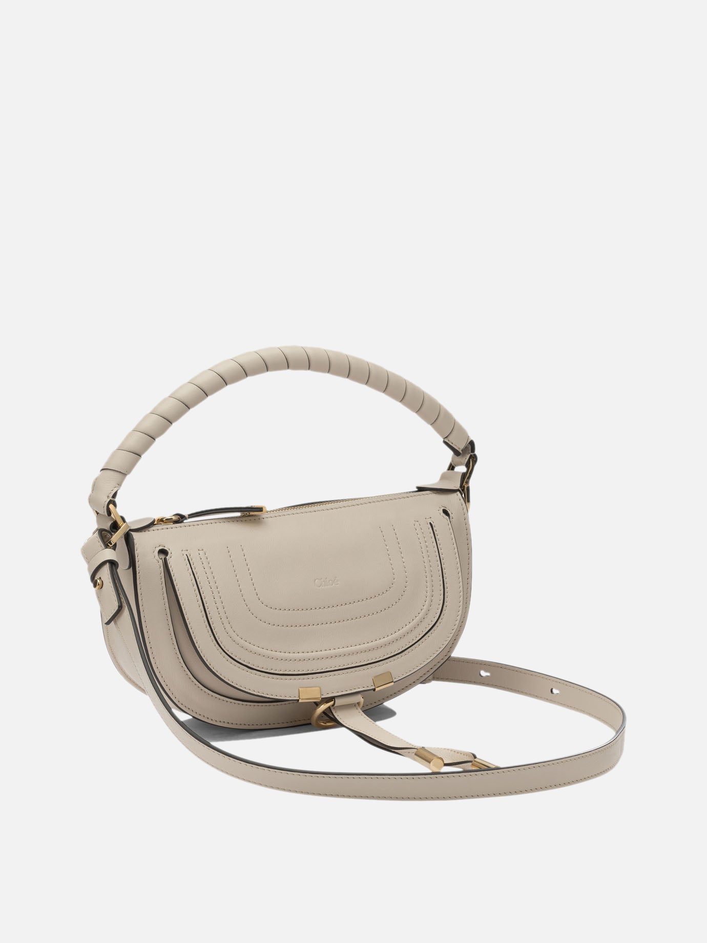 Small bags 100% calf leather - Lining: 68% linen 32% cotton  White - Chloé Women | PDP | VIETTI Online Store | Zoom-Modal_2
