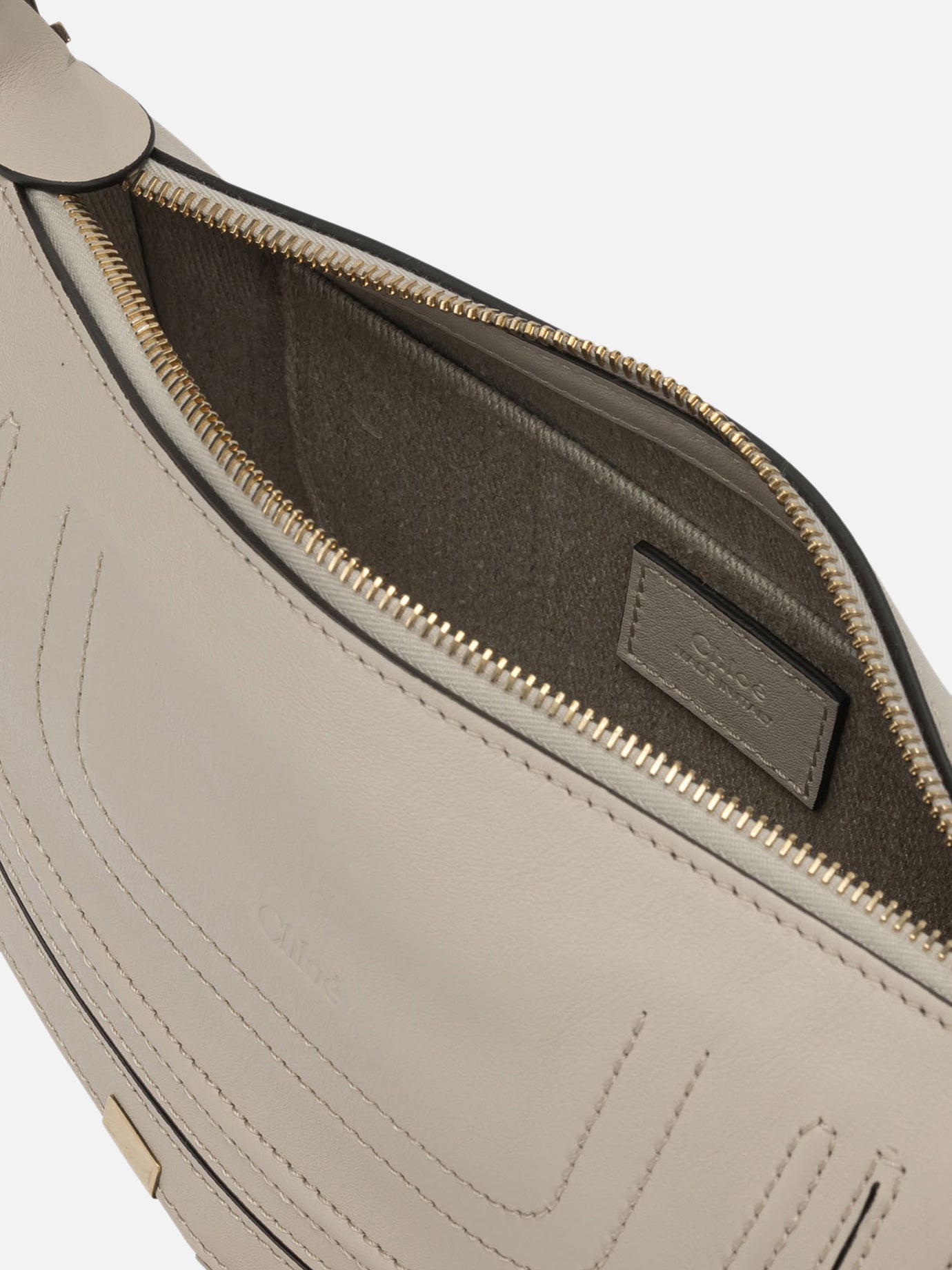 Small bags 100% calf leather - Lining: 68% linen 32% cotton  White - Chloé Women | PDP | VIETTI Online Store | thumbnail_5