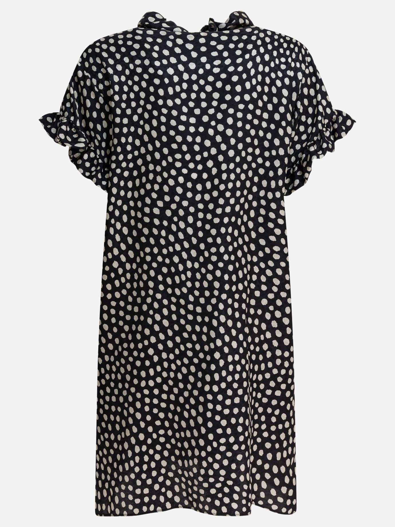 Abiti corti Graphics  Nero - Chloé Donna | PDP | VIETTI Online Store | Zoom-Modal_2
