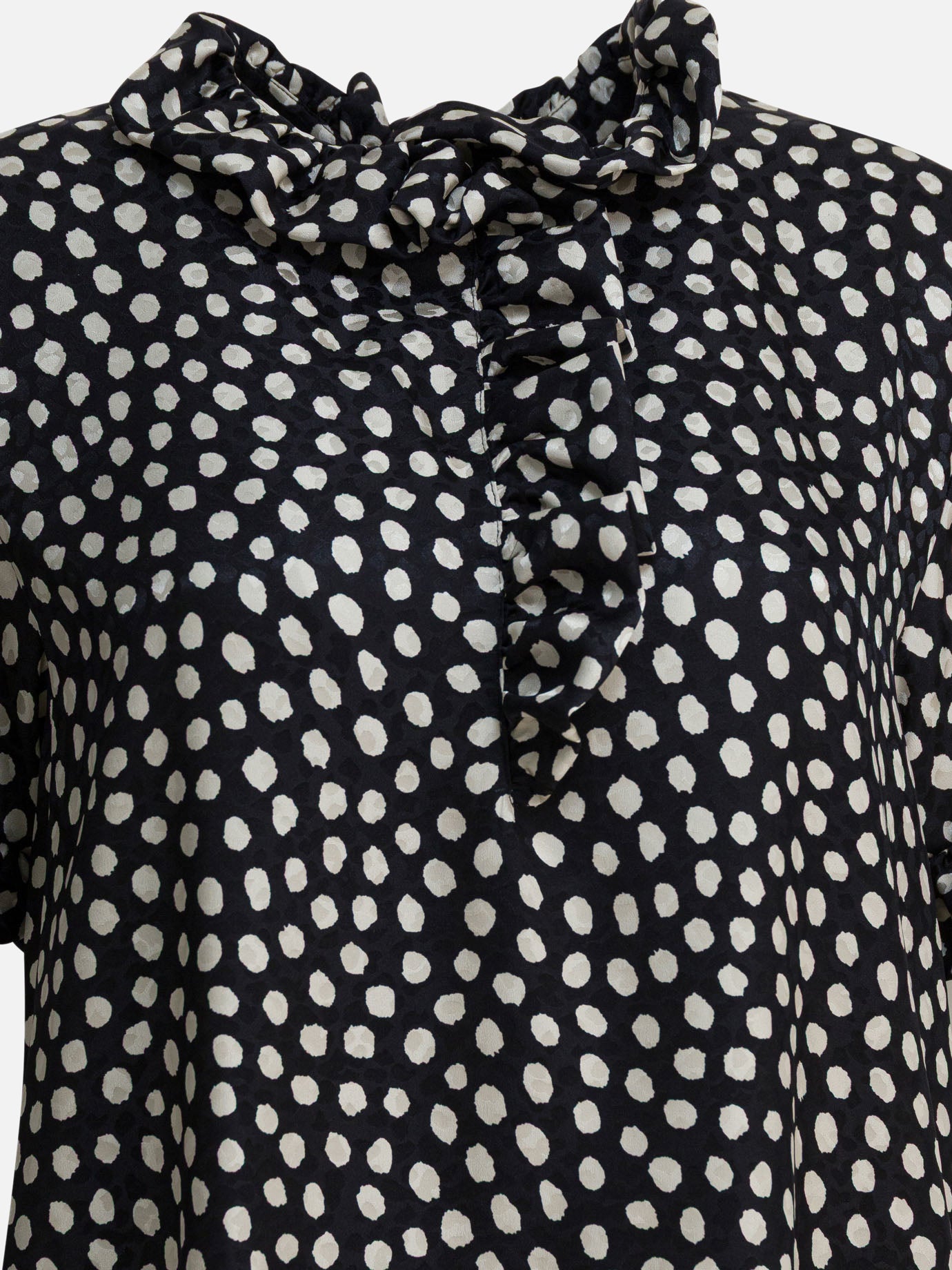 Abiti corti Graphics  Nero - Chloé Donna | PDP | VIETTI Online Store | Zoom-Modal_3
