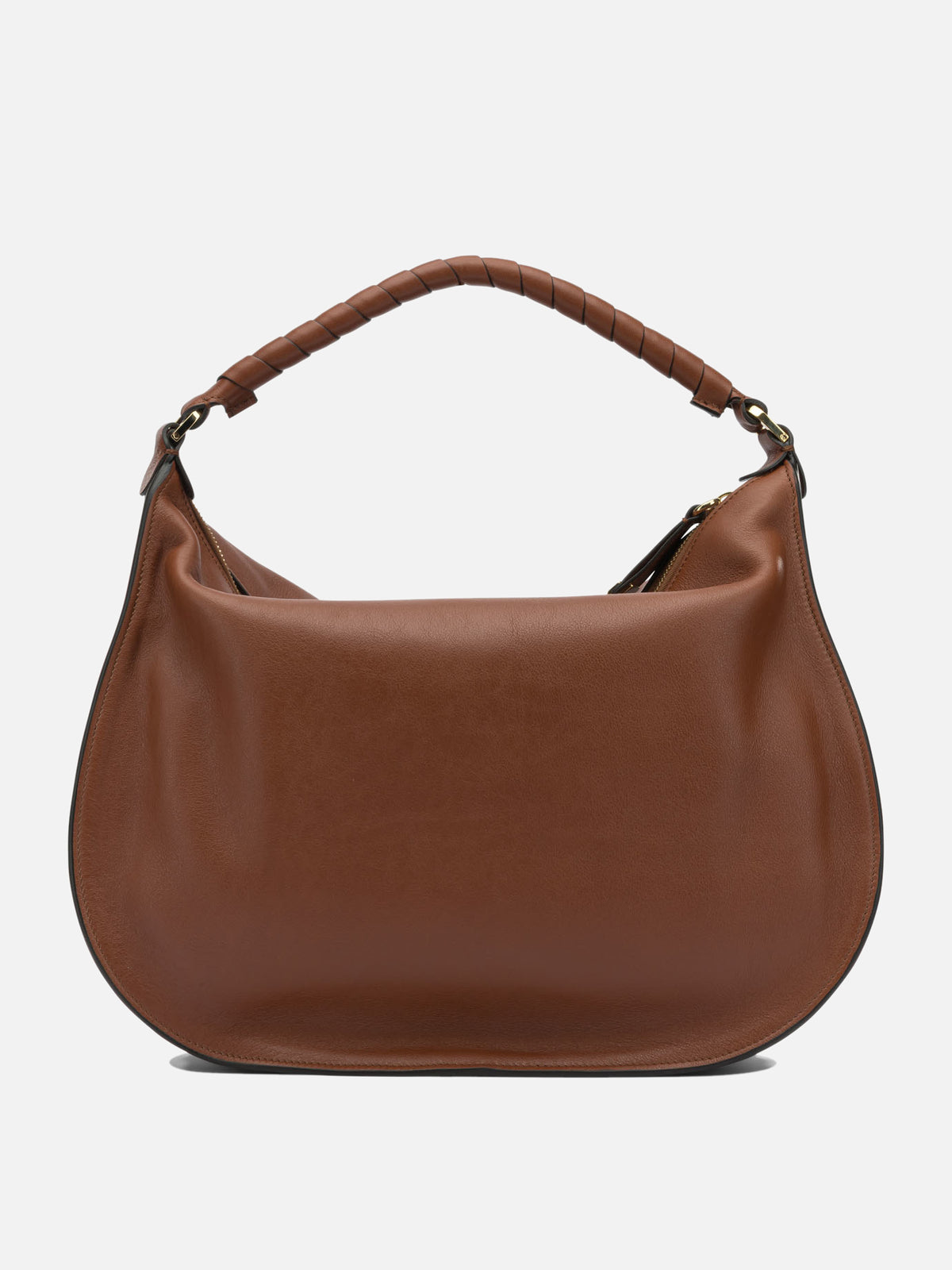 Chloé Medium "Marcie" shoulder bag Brown