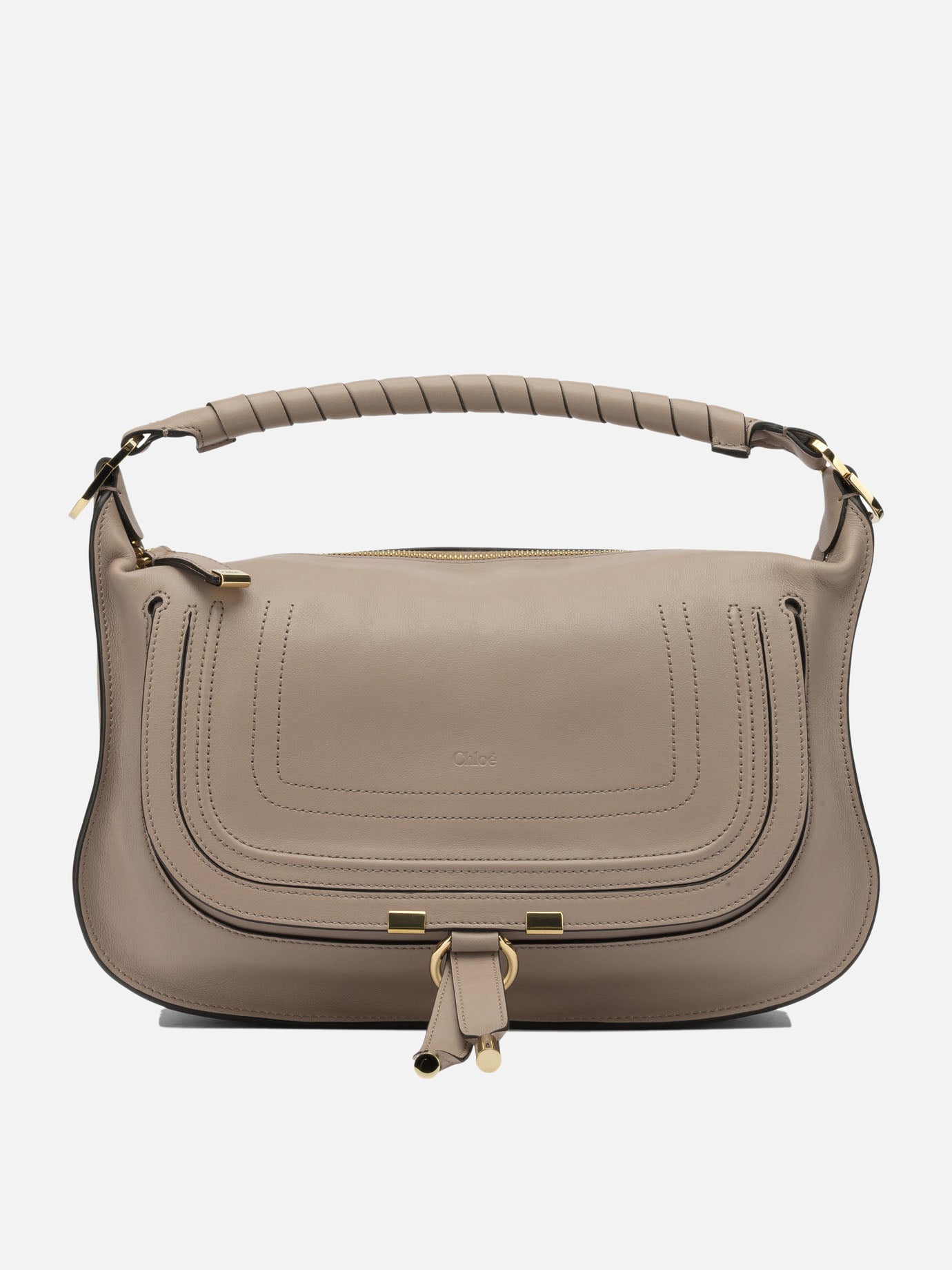 Borse medie 100% calf leather  Beige - Chloé Donna | PDP | VIETTI Online Store | thumbnail