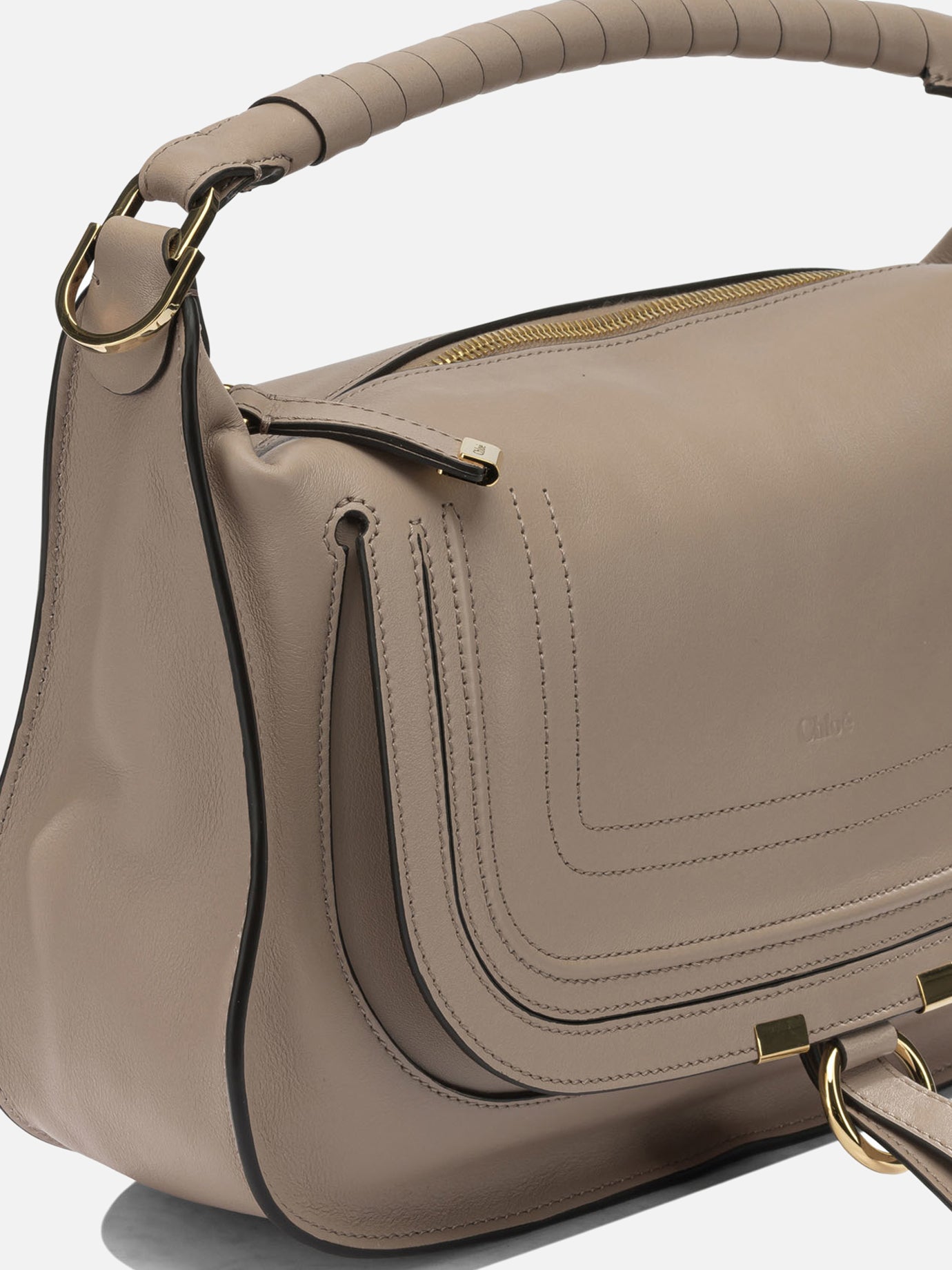 Borse medie 100% calf leather  Beige - Chloé Donna | PDP | VIETTI Online Store | Zoom-Modal_4
