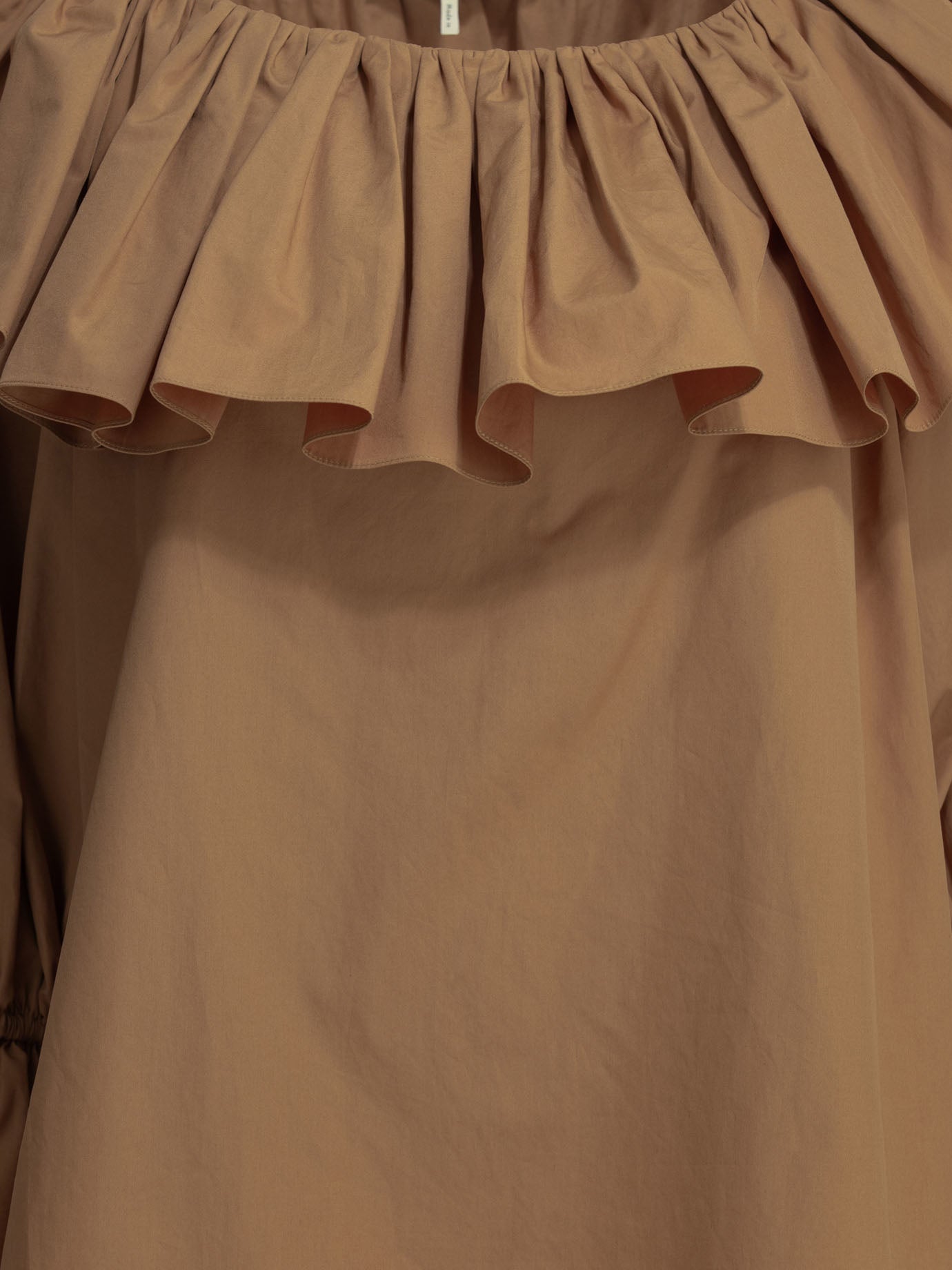 Top casual Solid colour  Marrone - Chloé Donna | PDP | VIETTI Online Store | Zoom-Modal_3
