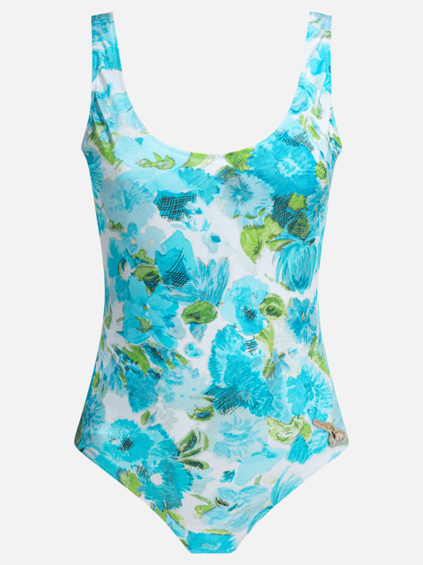 Swimsuits Graphics  Light blue - Chloé Women | PDP | VIETTI Online Store | Zoom-Modal
