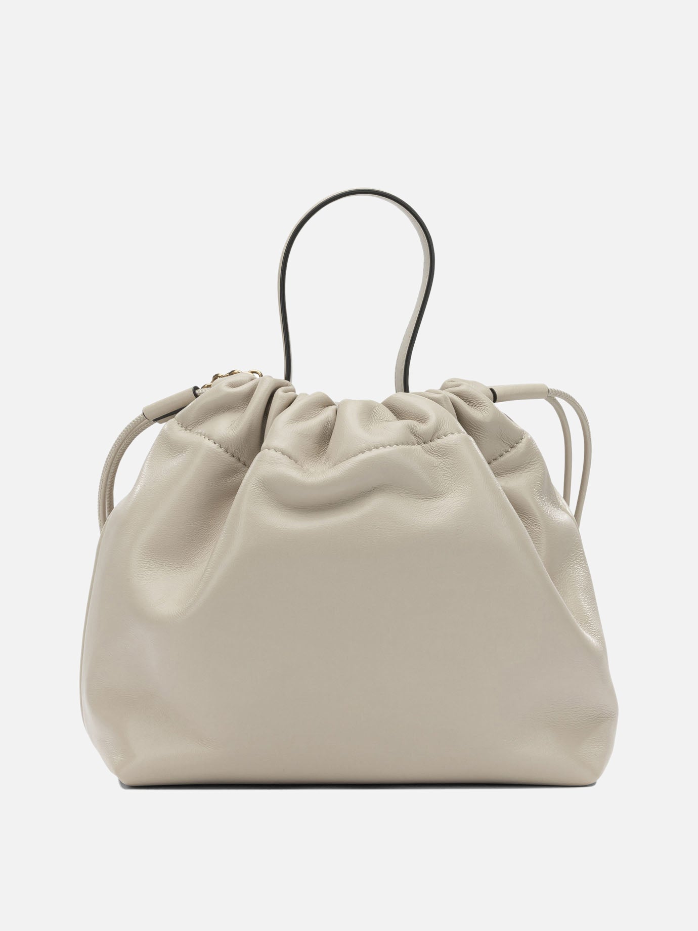 Small bags 100% lamb leather - Lining: 100% calf leather  White - Chloé Women | PDP | VIETTI Online Store | thumbnail_3
