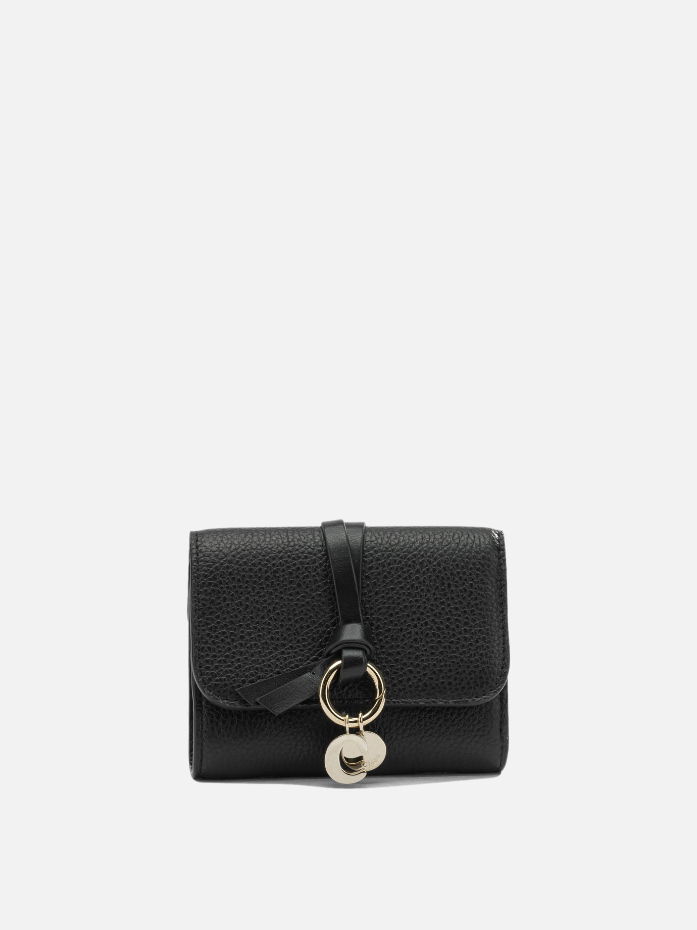 Wallets 100% leather  Black - Chloé Women | PDP | VIETTI Online Store | Zoom-Modal
