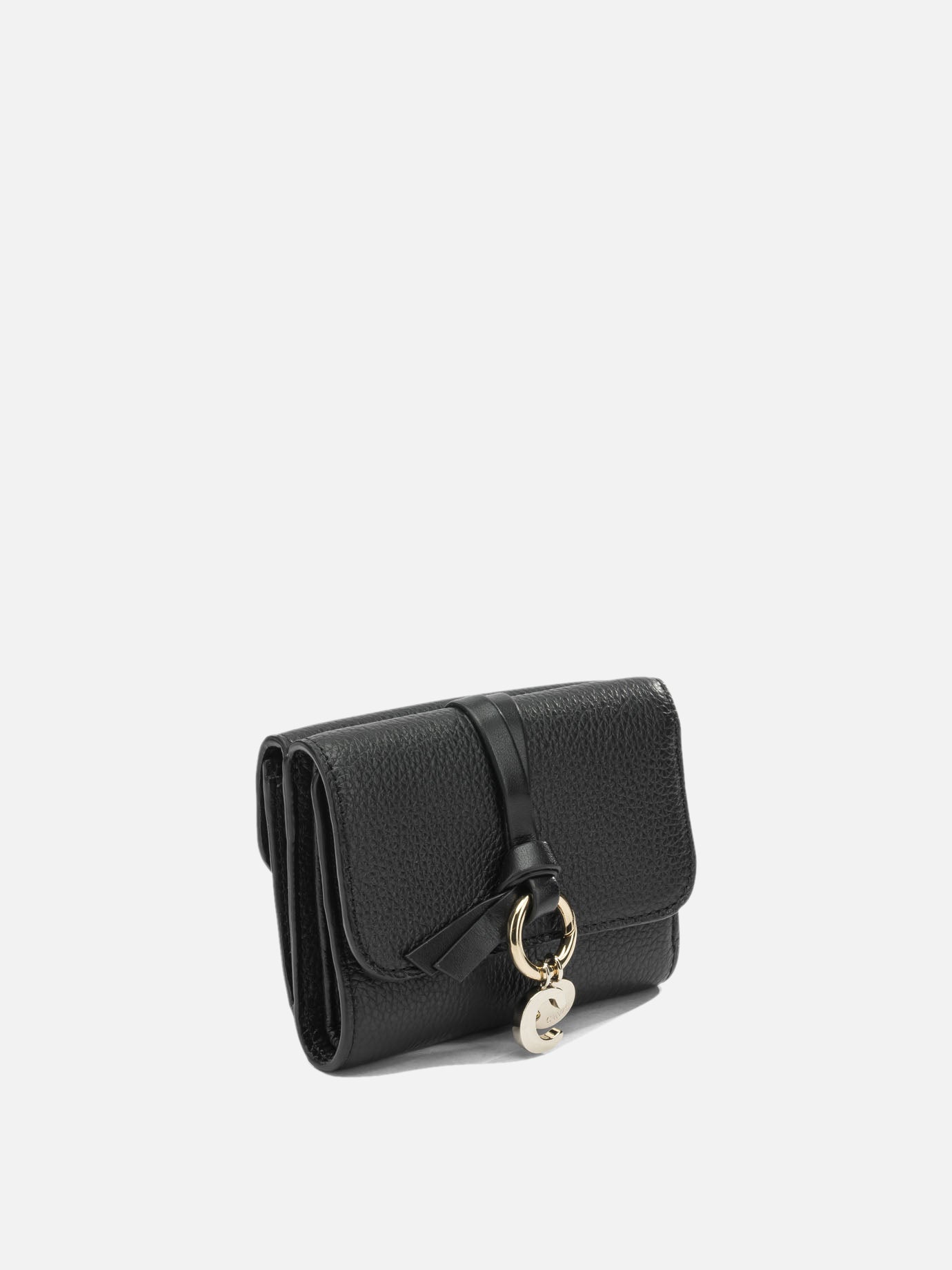 Wallets 100% leather  Black - Chloé Women | PDP | VIETTI Online Store | thumbnail_2