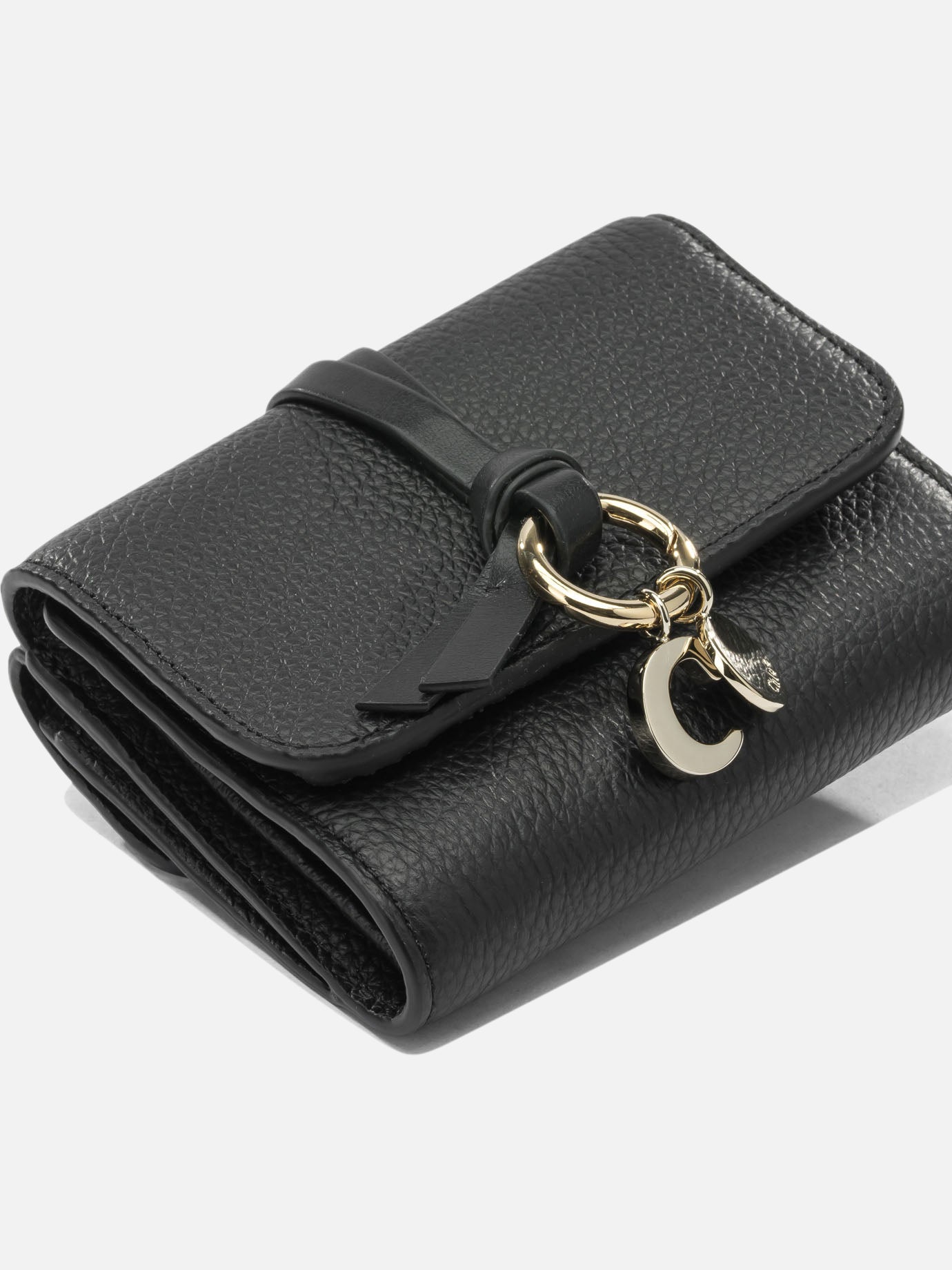 Wallets 100% leather  Black - Chloé Women | PDP | VIETTI Online Store | thumbnail_4