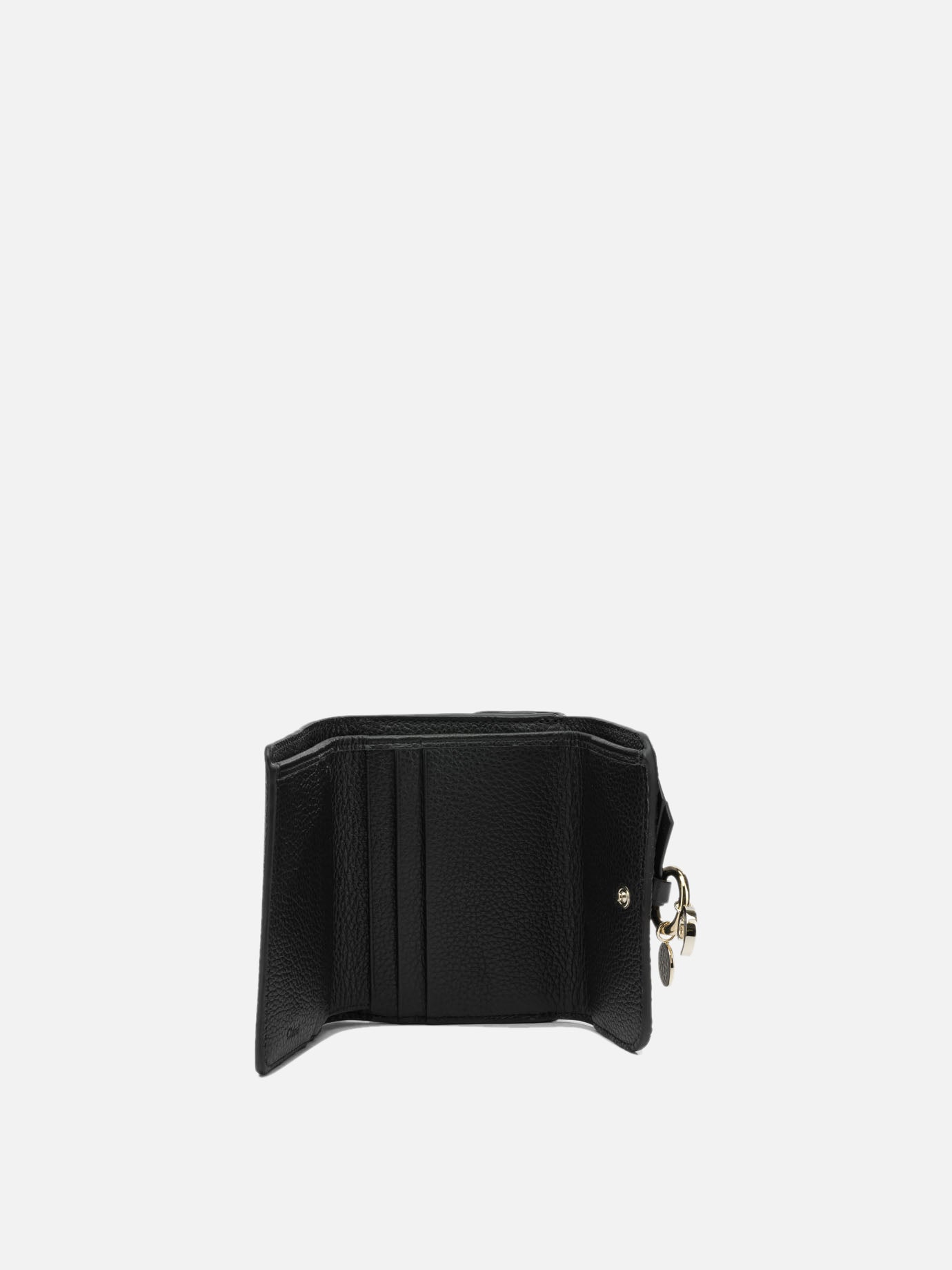 Wallets 100% leather  Black - Chloé Women | PDP | VIETTI Online Store | Zoom-Modal_5
