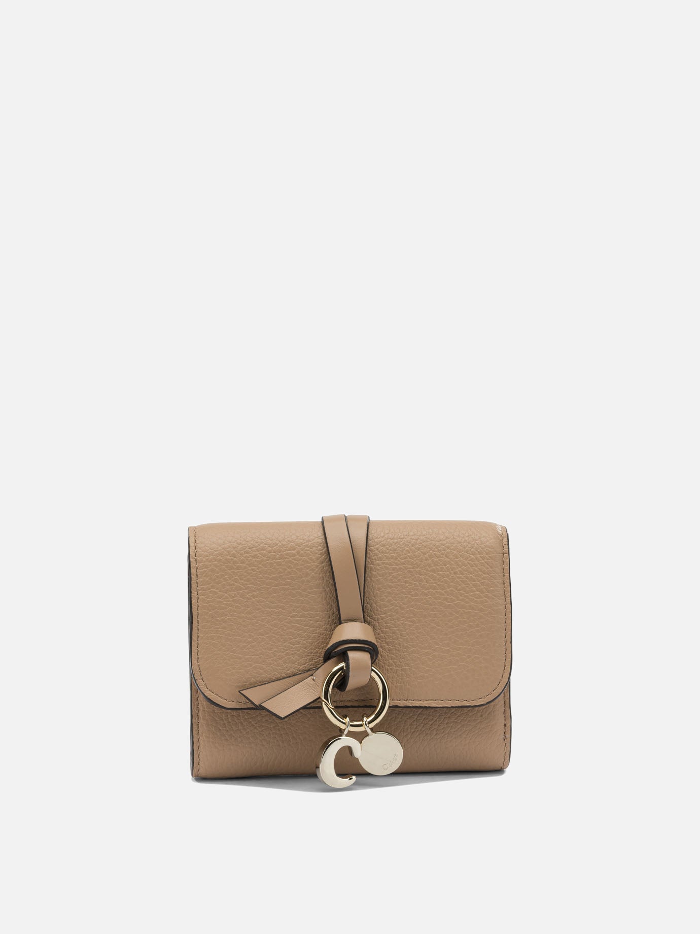 Wallets 100% leather  Beige - Chloé Women | PDP | VIETTI Online Store | thumbnail