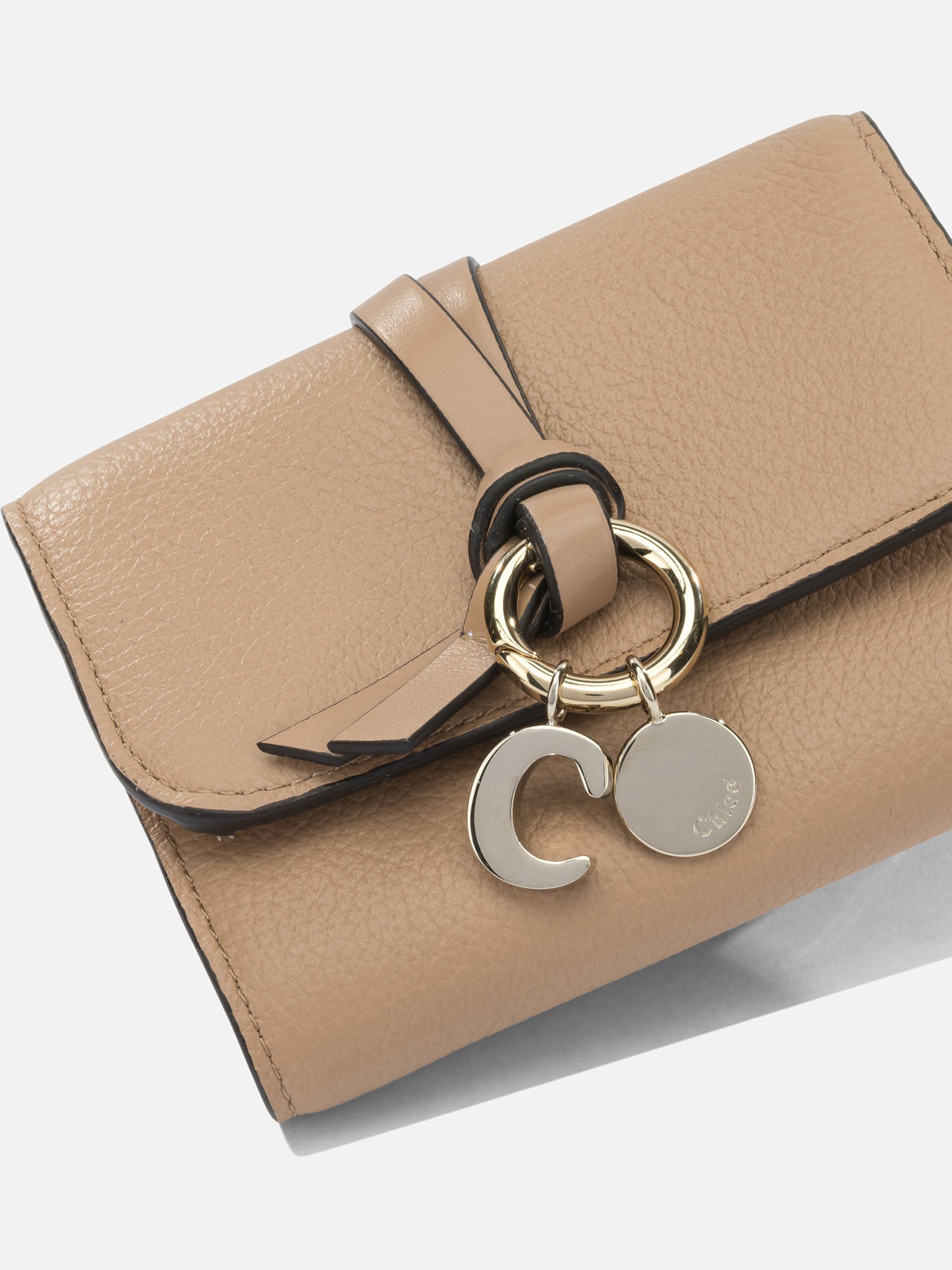 Wallets 100% leather  Beige - Chloé Women | PDP | VIETTI Online Store | thumbnail_4