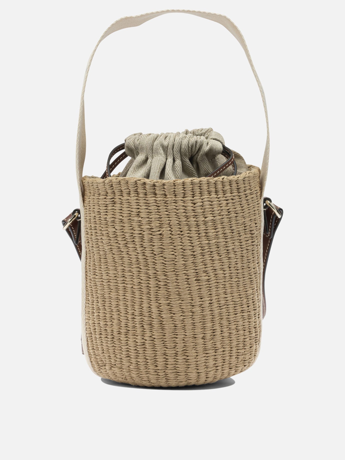 Borse piccole 100% paper - Other fabric: 100% calf leather  Bianco - Chloé Donna | PDP | VIETTI Online Store | Zoom-Modal
