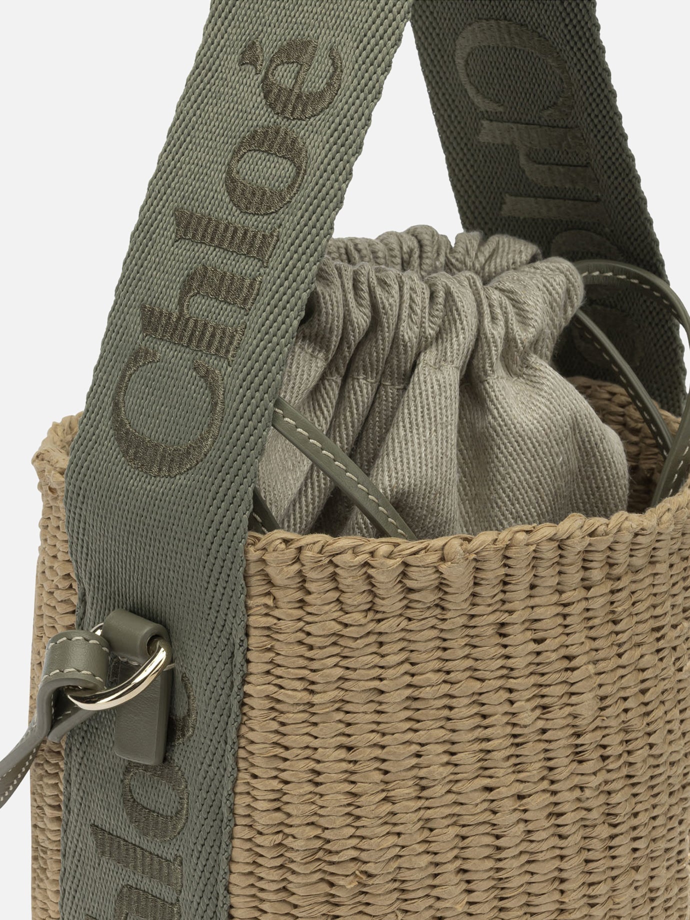 Borse piccole 100% paper - Other fabric: 100% calf leather  Beige - Chloé Donna | PDP | VIETTI Online Store | Zoom-Modal_4
