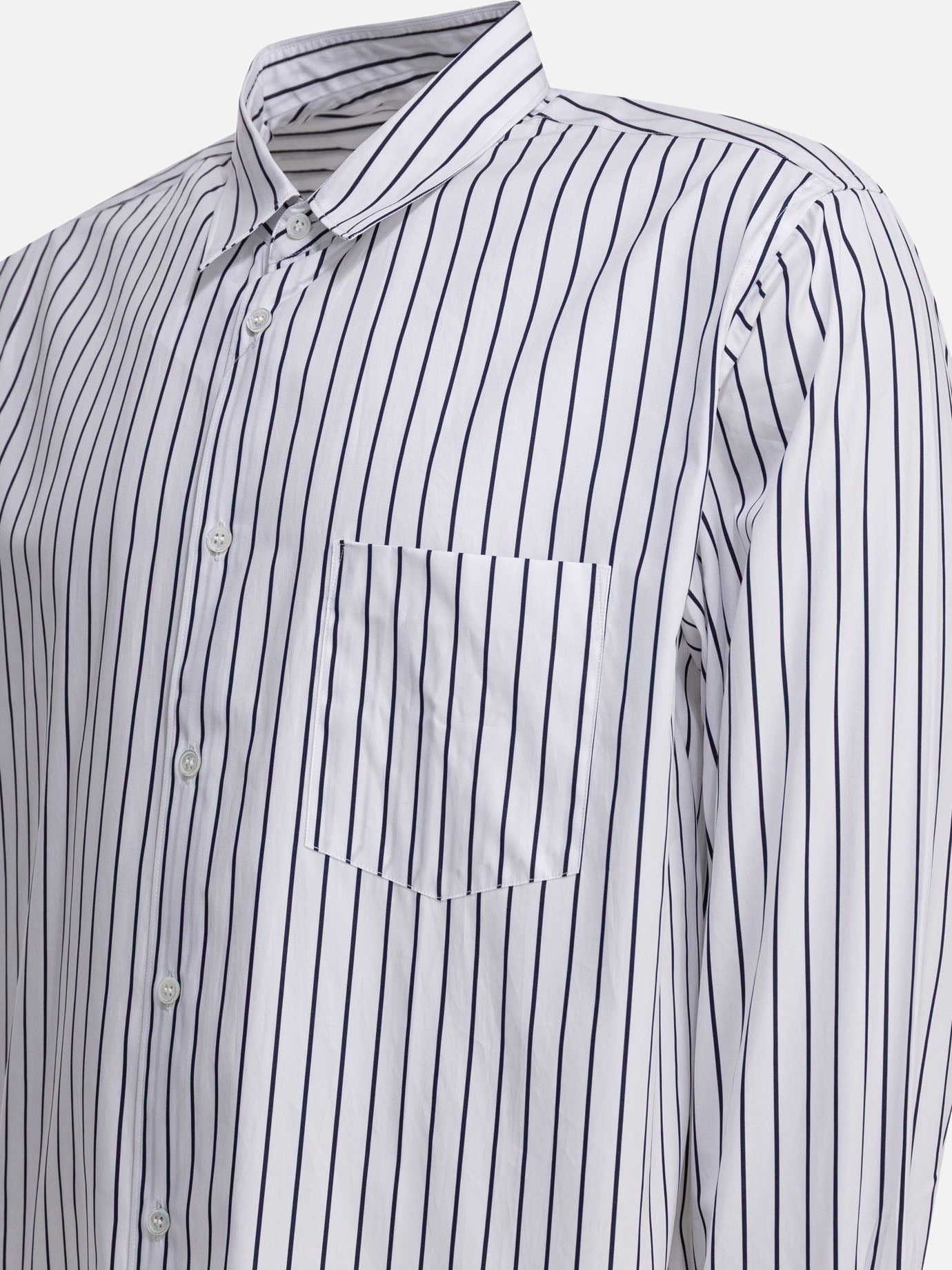 Casual shirts Striped  White - Comme Des Garçons Forever Men | PDP | VIETTI Online Store | Zoom-Modal_4
