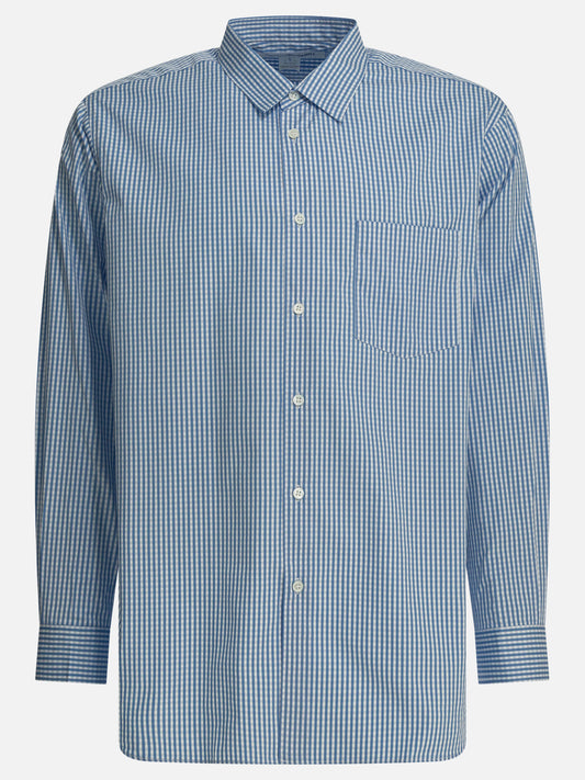 Casual shirts Striped  Light blue - Comme Des Garçons Forever Men | PDP | VIETTI Online Store 

