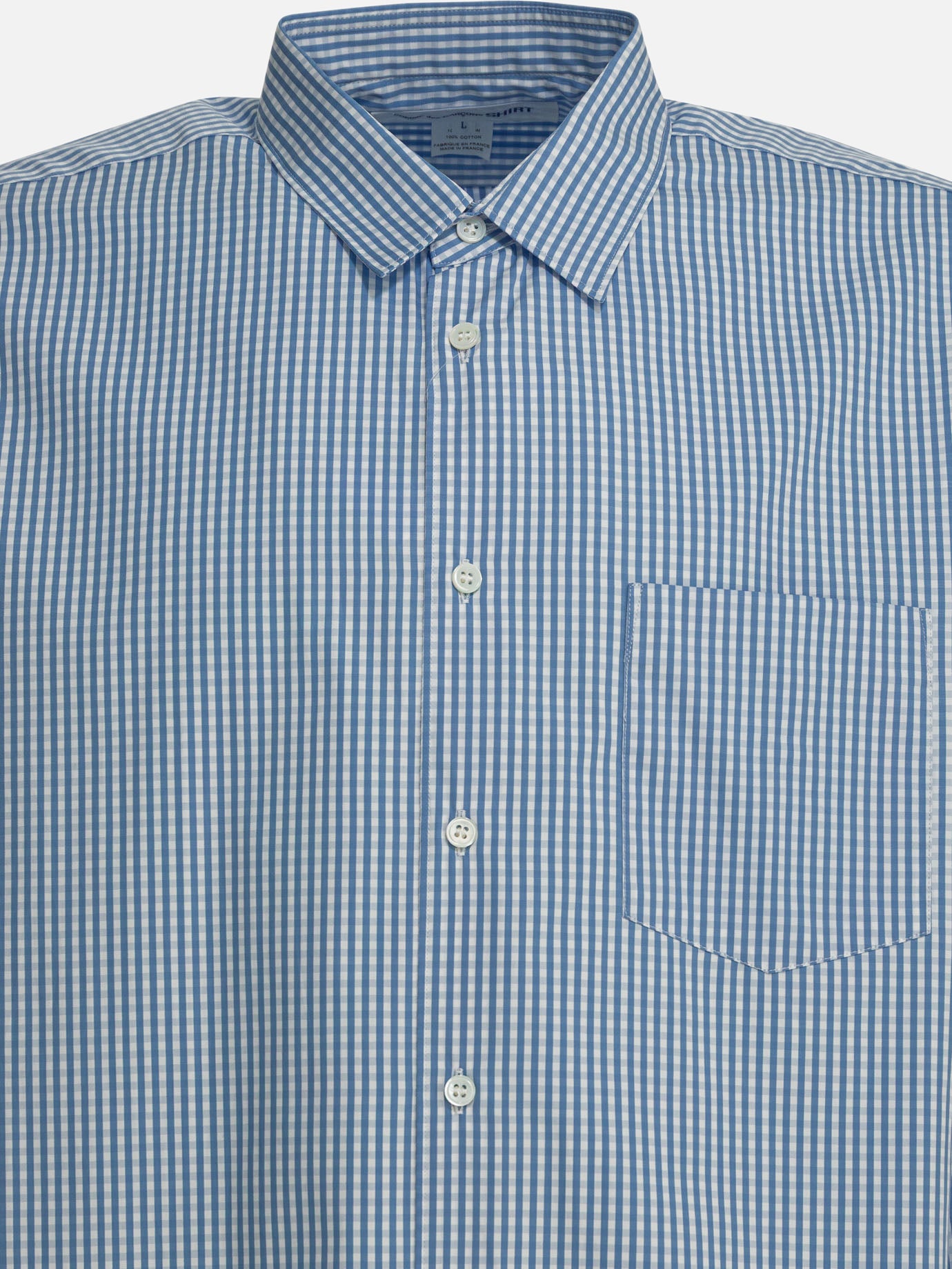 Casual shirts Striped  Light blue - Comme Des Garçons Forever Men | PDP | VIETTI Online Store | Zoom-Modal_3
