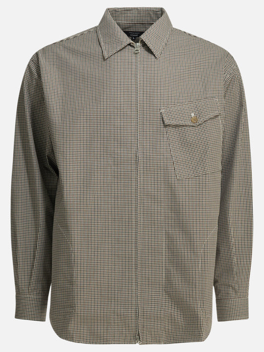 Overshirt jackets Check  Brown - Comme Des Garçons Homme Men | PLP | VIETTI Online Store 
