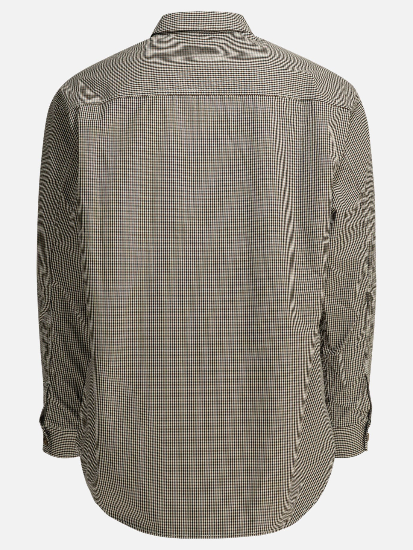 Overshirt jackets Check  Brown - Comme Des Garçons Homme Men | PDP | VIETTI Online Store | Zoom-Modal_4
