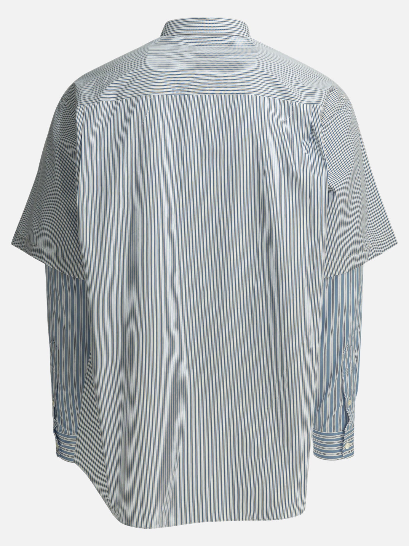 Casual shirts Striped  Light blue - Comme Des Garçons Homme Men | PDP | VIETTI Online Store | thumbnail_2