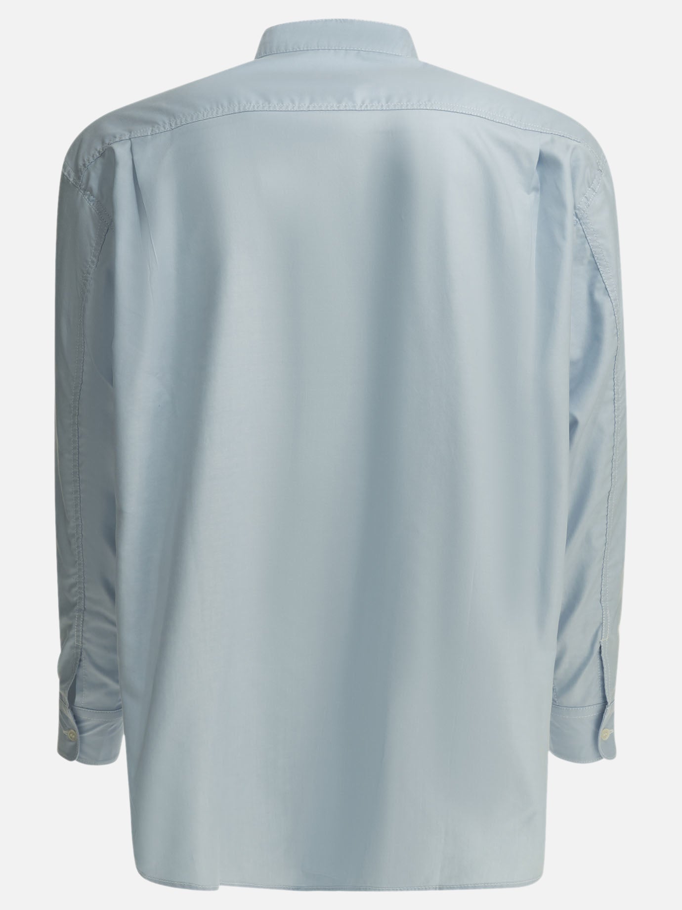 Casual shirts Solid colour  Light blue - Comme Des Garçons Homme Men | PDP | VIETTI Online Store | thumbnail_2