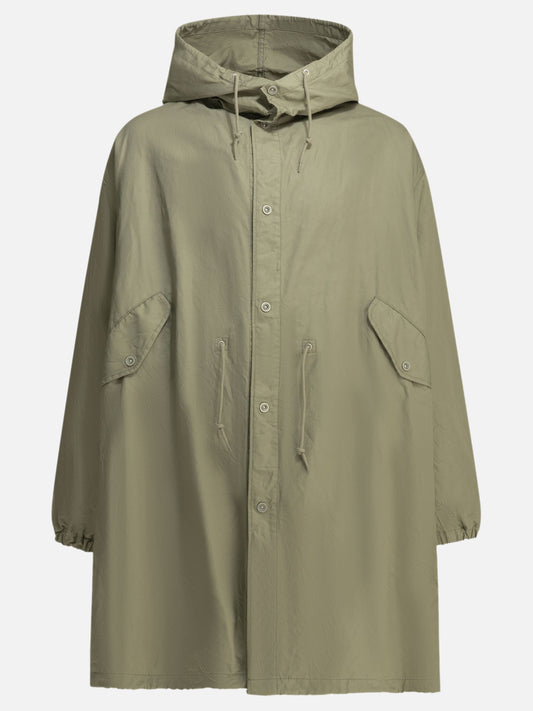 Parkas Solid colour  Grey - Comme Des Garçons Homme Men | PLP | VIETTI Online Store 
