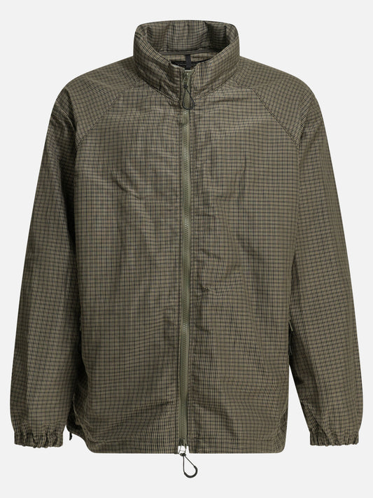 Comme Des Garçons Homme Lightweight plaid jacket Beige

