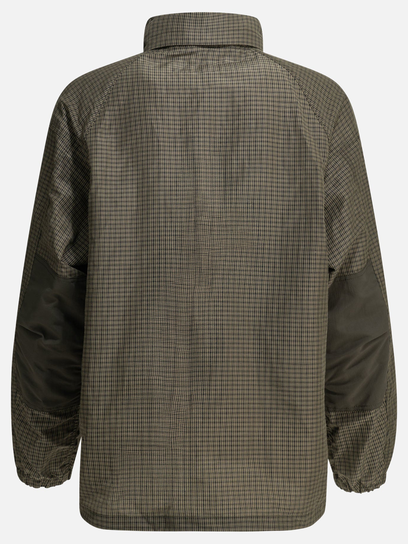 Quilted & Utility Jackets Check  Beige - Comme Des Garçons Homme Men | PDP | VIETTI Online Store | Zoom-Modal_2
