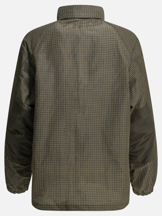 Comme Des Garçons Homme Lightweight plaid jacket Beige

