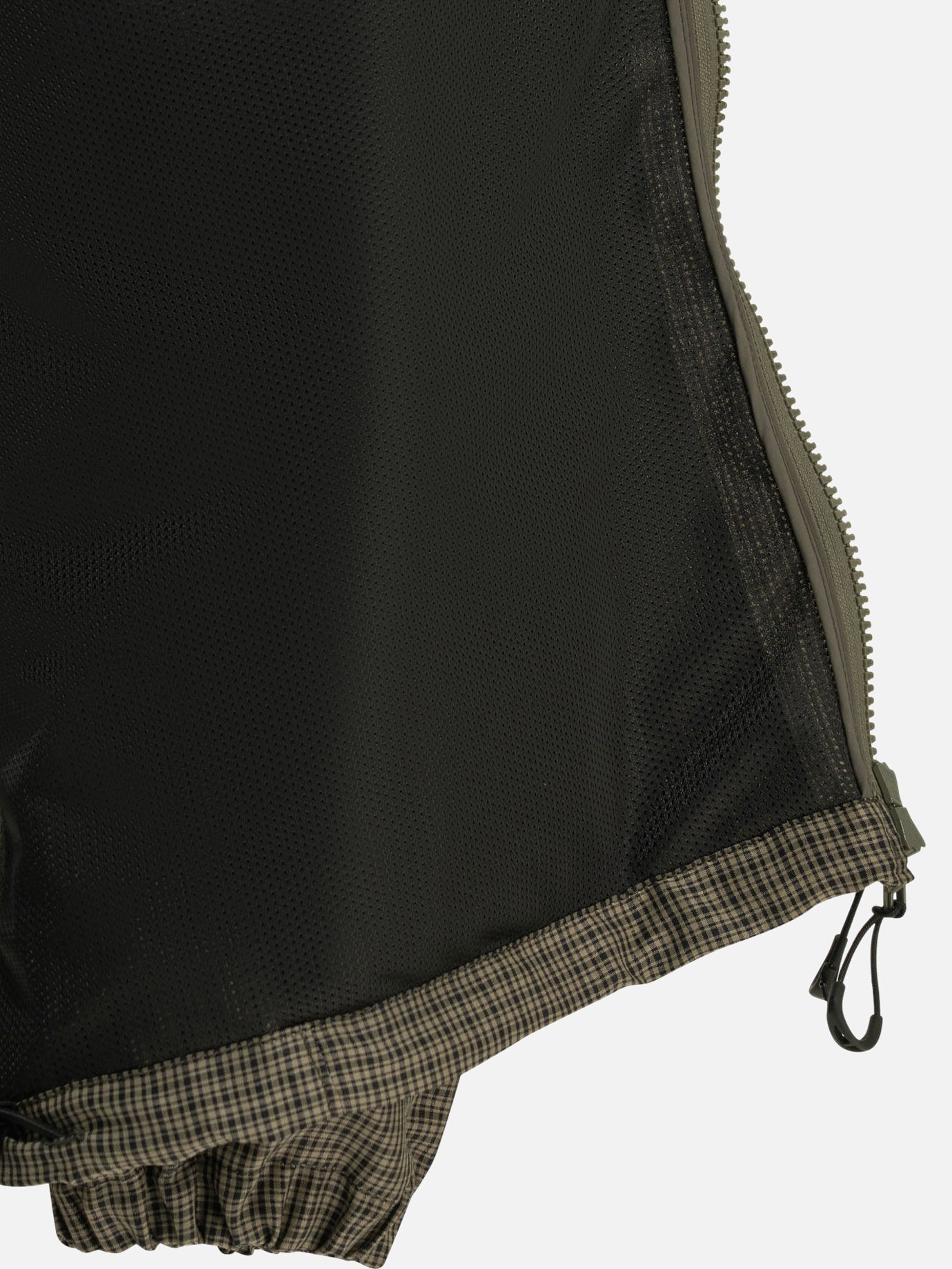 Quilted & Utility Jackets Check  Beige - Comme Des Garçons Homme Men | PDP | VIETTI Online Store | Zoom-Modal_4
