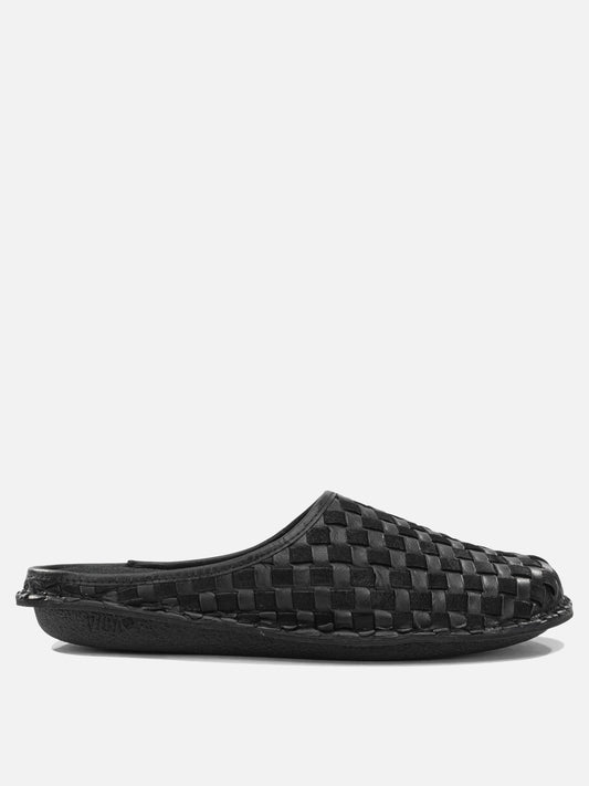 Flat sandals 100% cowhide - 100% rubber  Black - Comme Des Garçons Homme Men | PLP | VIETTI Online Store 

