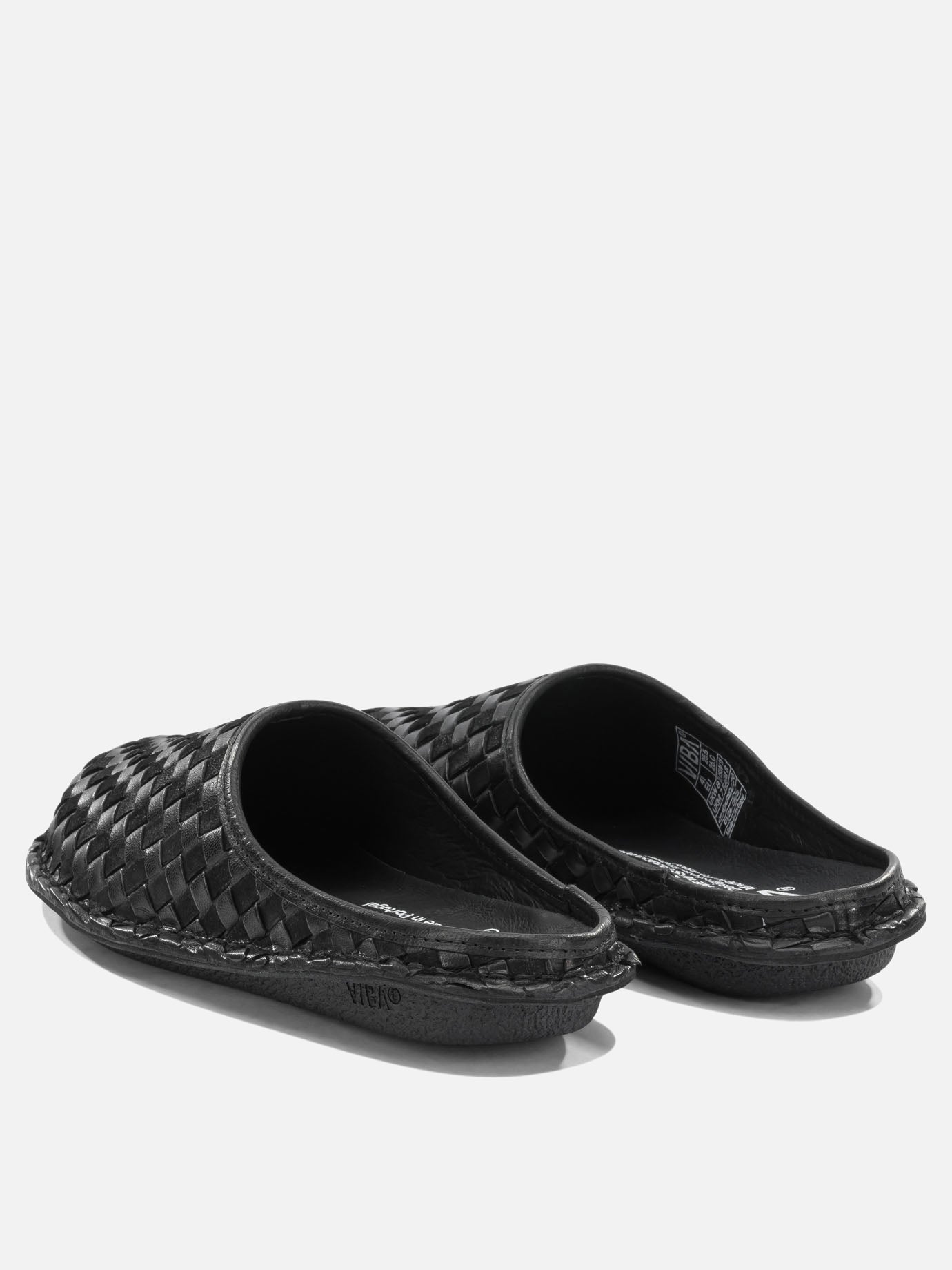 Flat sandals 100% cowhide - 100% rubber  Black - Comme Des Garçons Homme Men | PDP | VIETTI Online Store | thumbnail_4